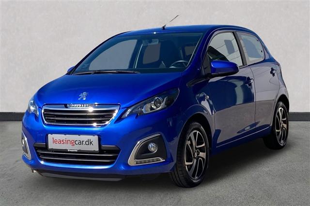 Billede af Peugeot 108 1,0 e-Vti Allure+ 72HK 5d