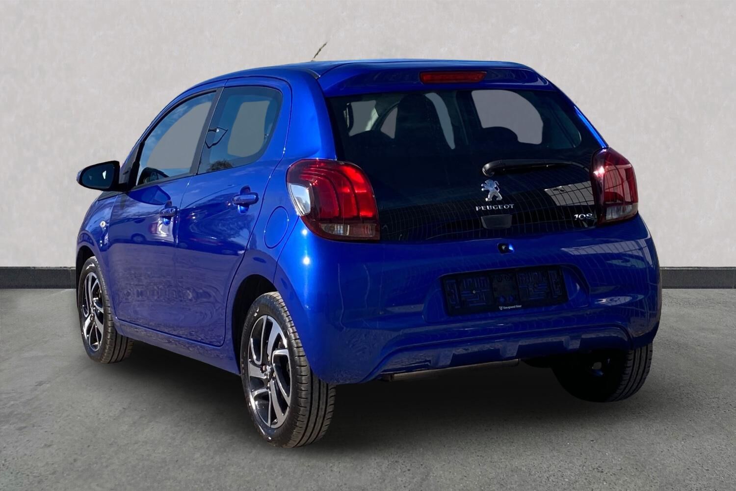 Billede af Peugeot 108 1,0 e-Vti Allure+ 72HK 5d