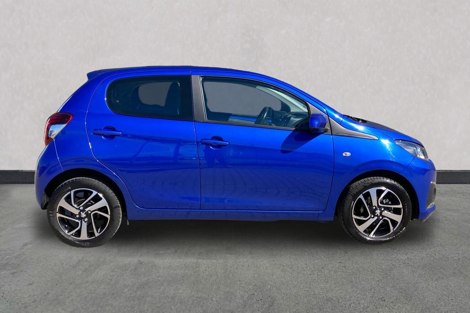Billede af Peugeot 108 1,0 e-Vti Allure+ 72HK 5d