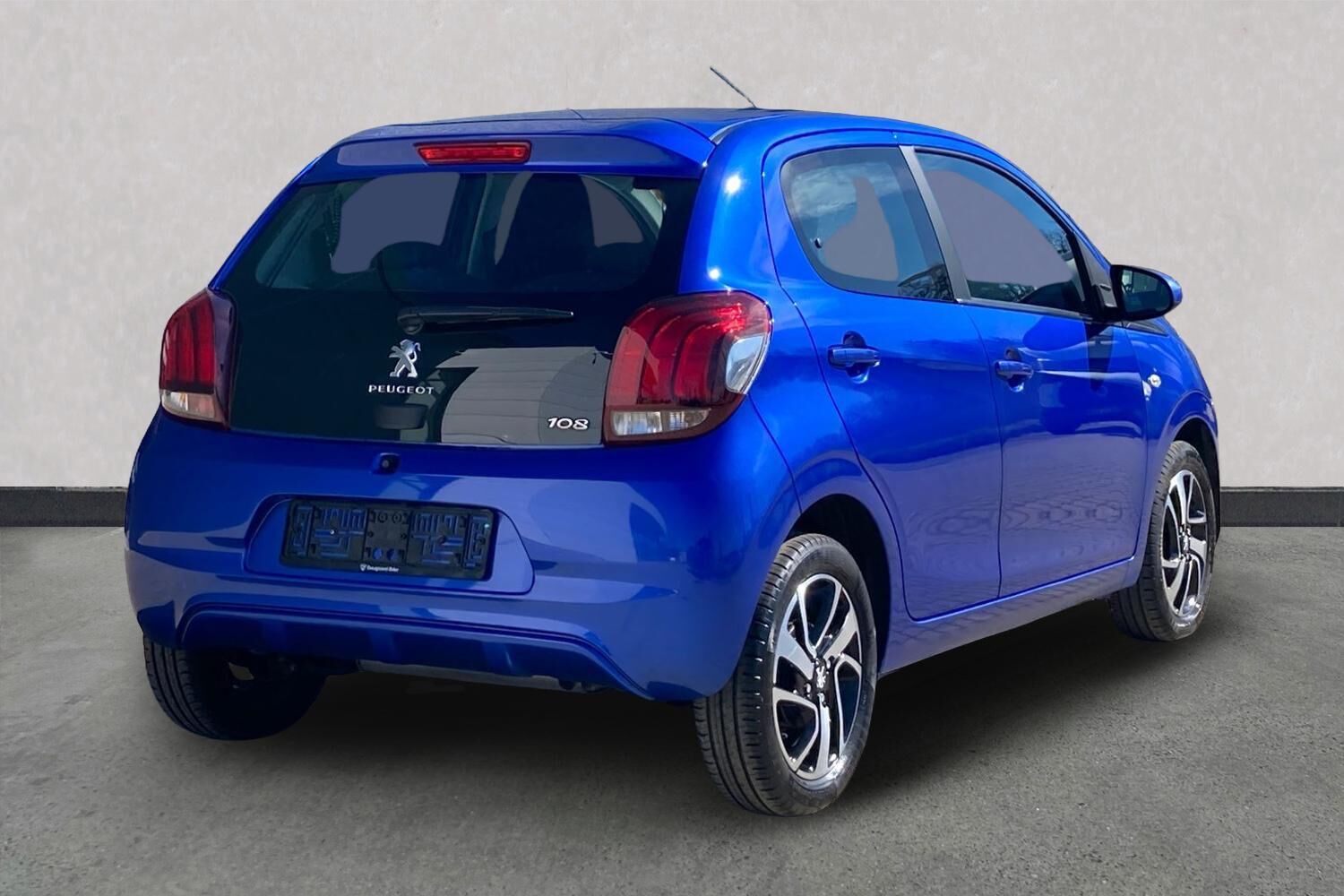 Billede af Peugeot 108 1,0 e-Vti Allure+ 72HK 5d