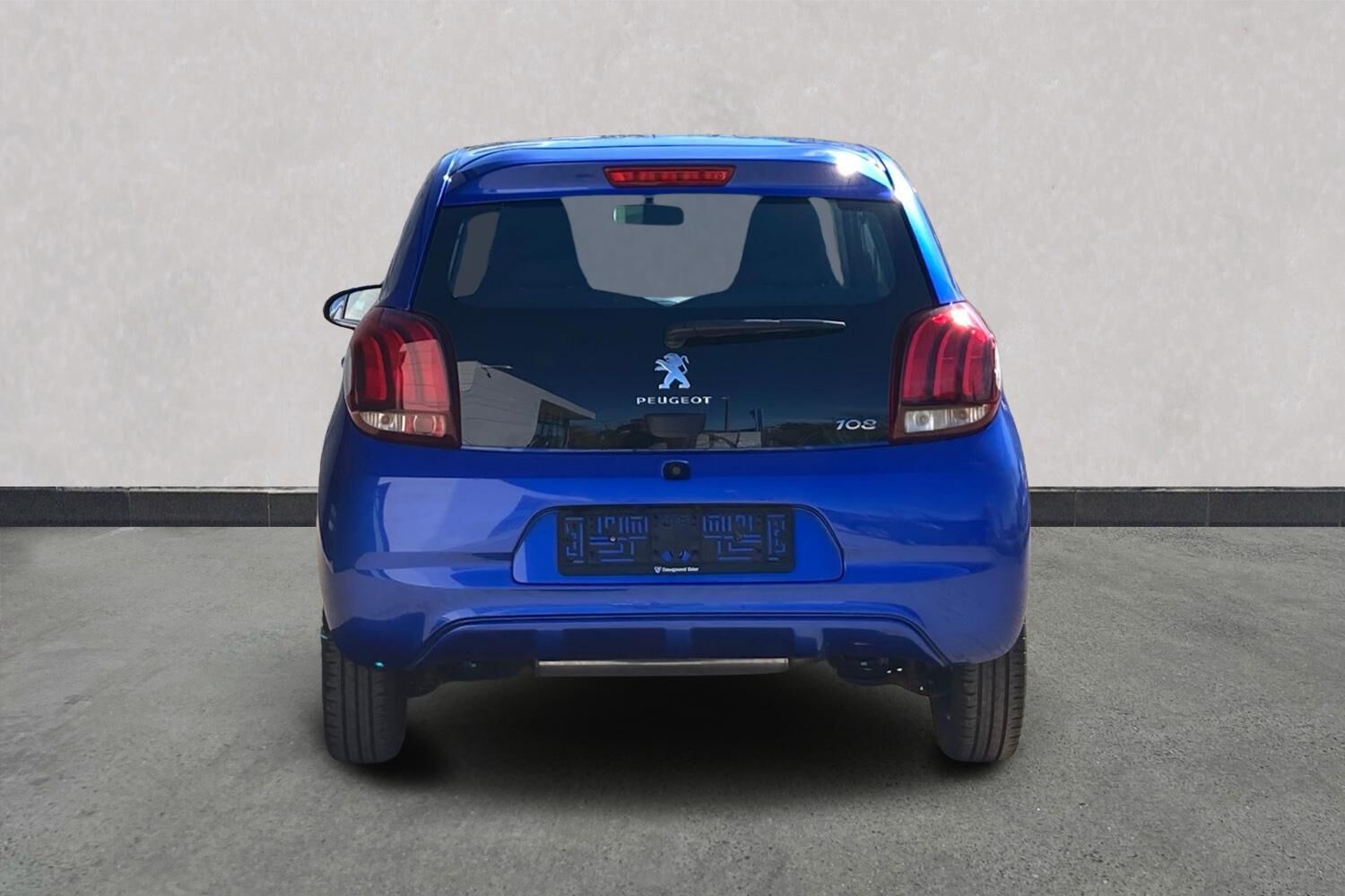 Billede af Peugeot 108 1,0 e-Vti Allure+ 72HK 5d