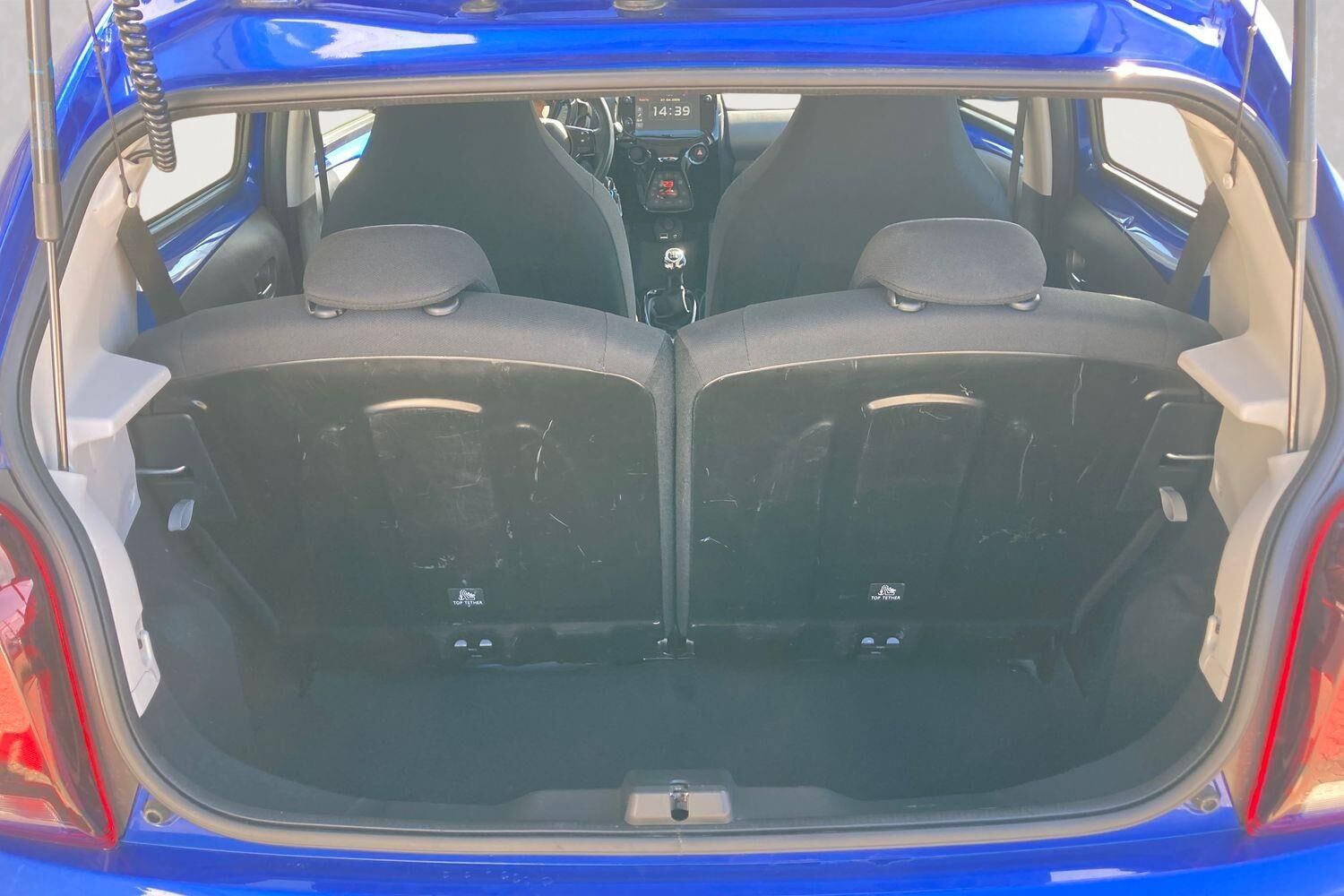 Billede af Peugeot 108 1,0 e-Vti Allure+ 72HK 5d