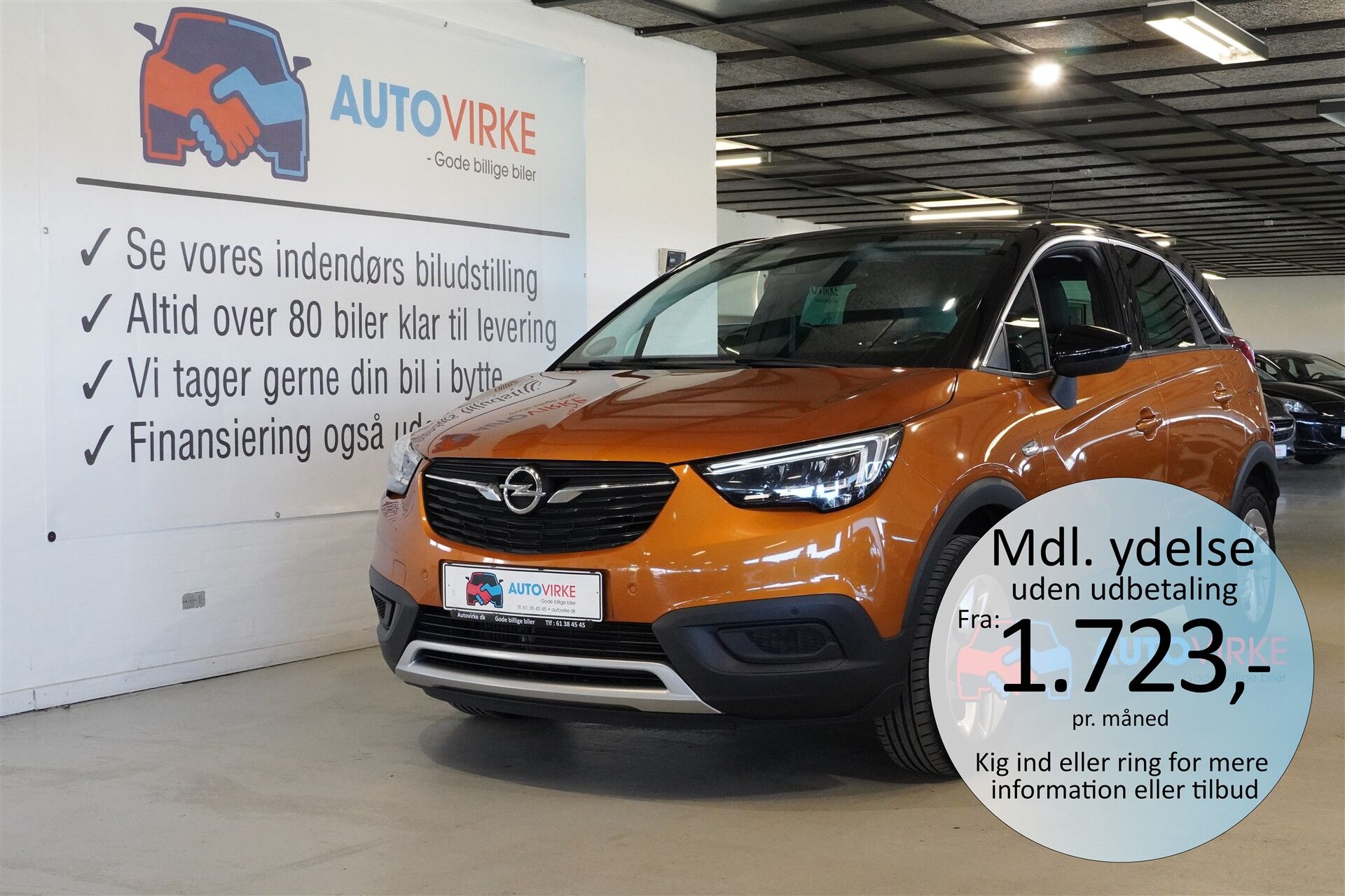 Billede af Opel Crossland X 1,2 T Innovation Start/Stop 130HK 5d 6g