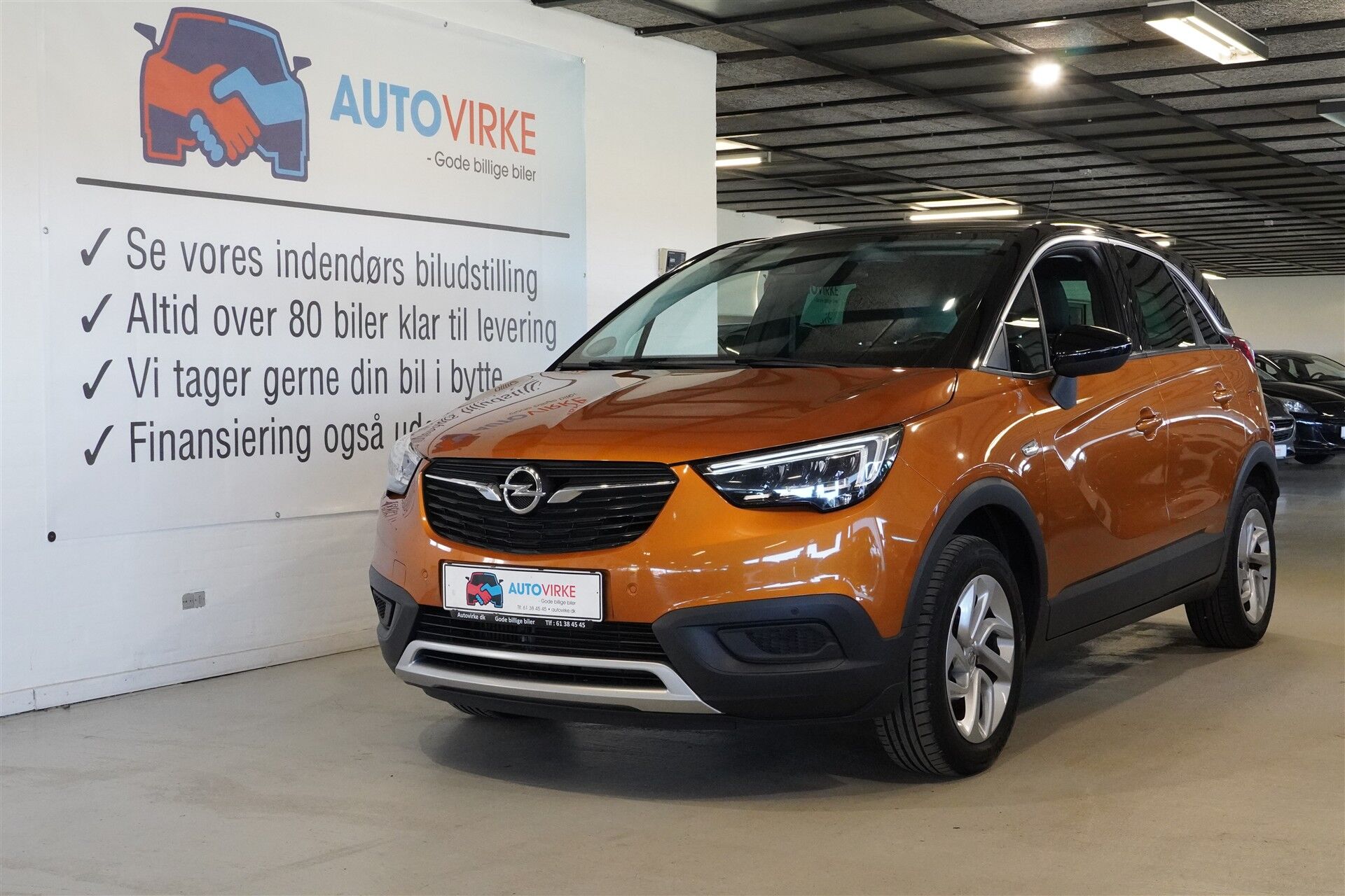 Billede af Opel Crossland X 1,2 T Innovation Start/Stop 130HK 5d 6g