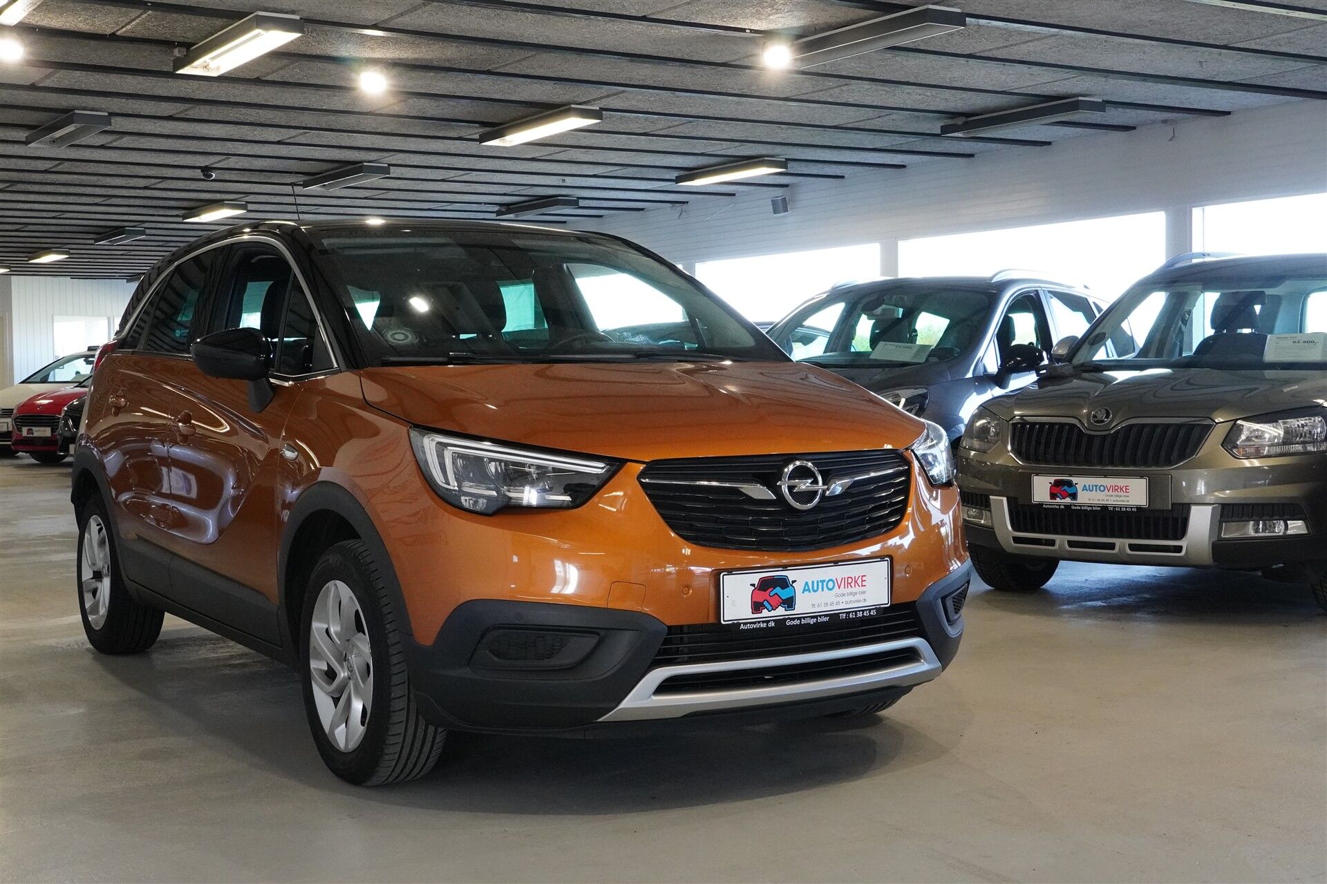 Billede af Opel Crossland X 1,2 T Innovation Start/Stop 130HK 5d 6g