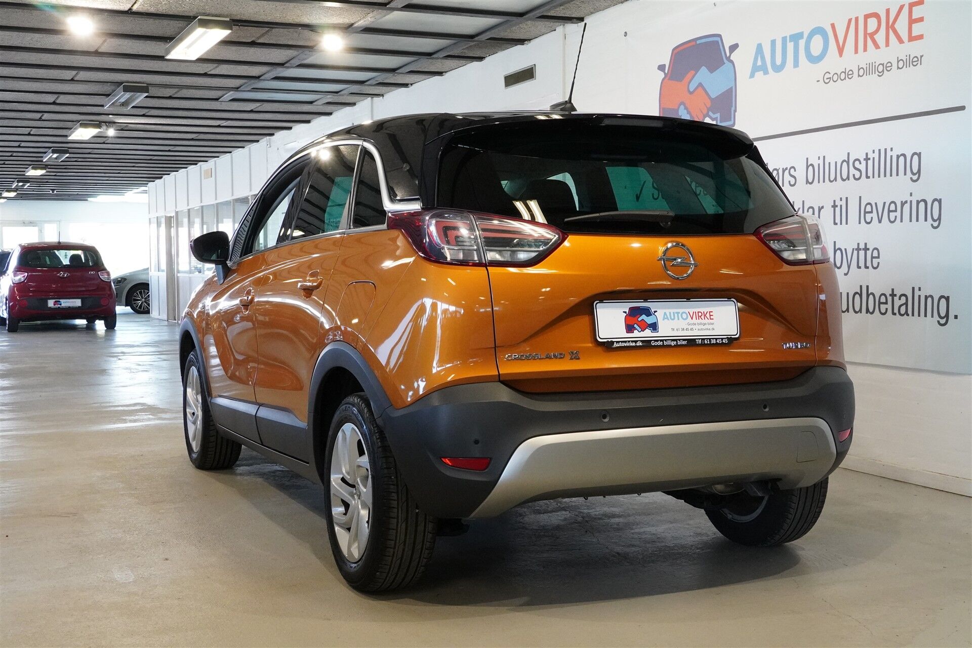 Billede af Opel Crossland X 1,2 T Innovation Start/Stop 130HK 5d 6g