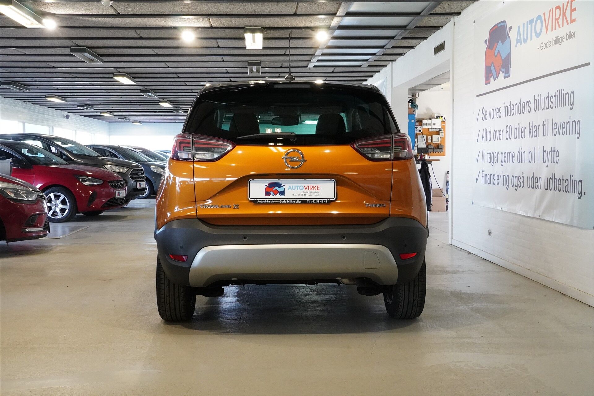 Billede af Opel Crossland X 1,2 T Innovation Start/Stop 130HK 5d 6g