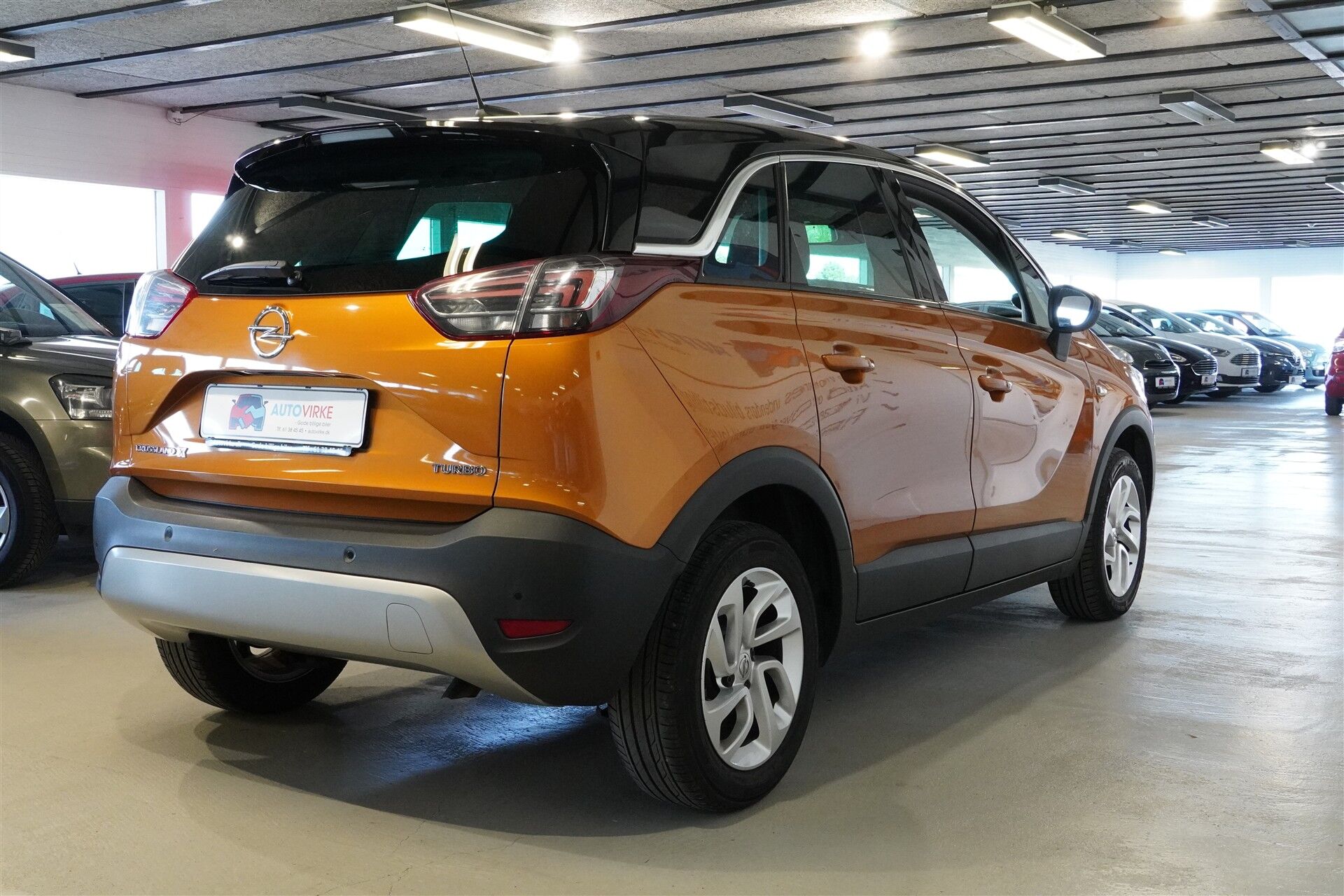 Billede af Opel Crossland X 1,2 T Innovation Start/Stop 130HK 5d 6g