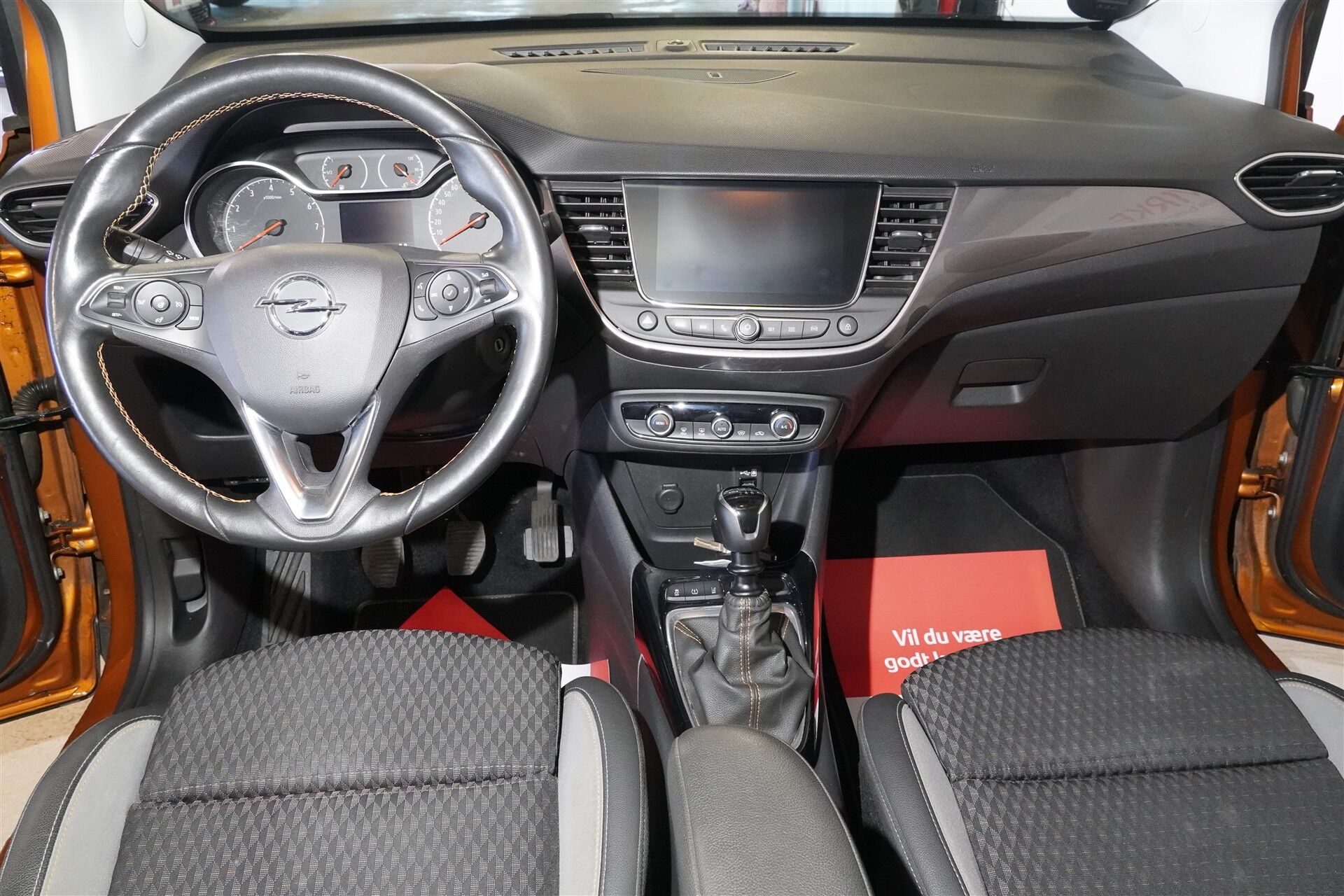 Billede af Opel Crossland X 1,2 T Innovation Start/Stop 130HK 5d 6g