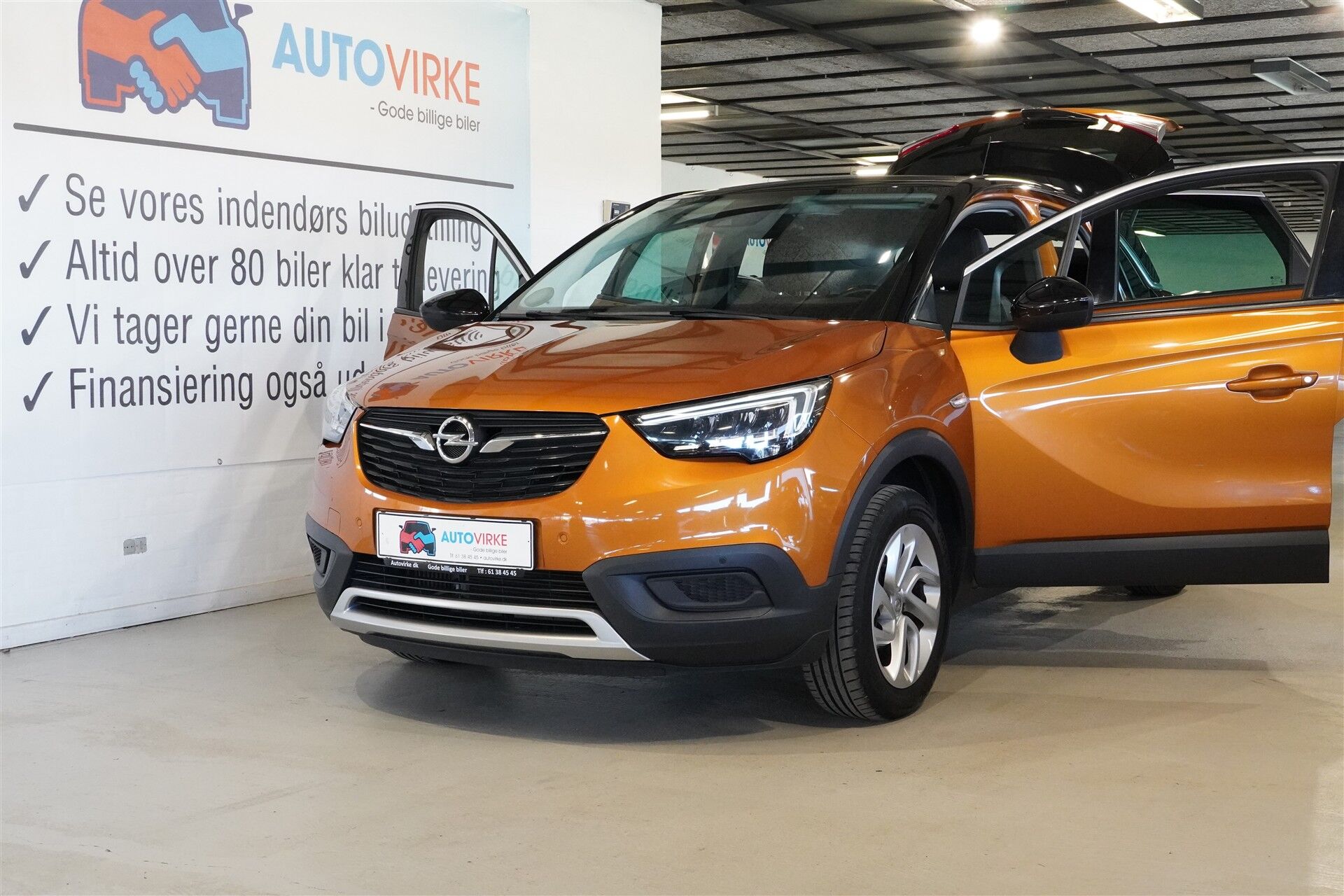 Billede af Opel Crossland X 1,2 T Innovation Start/Stop 130HK 5d 6g