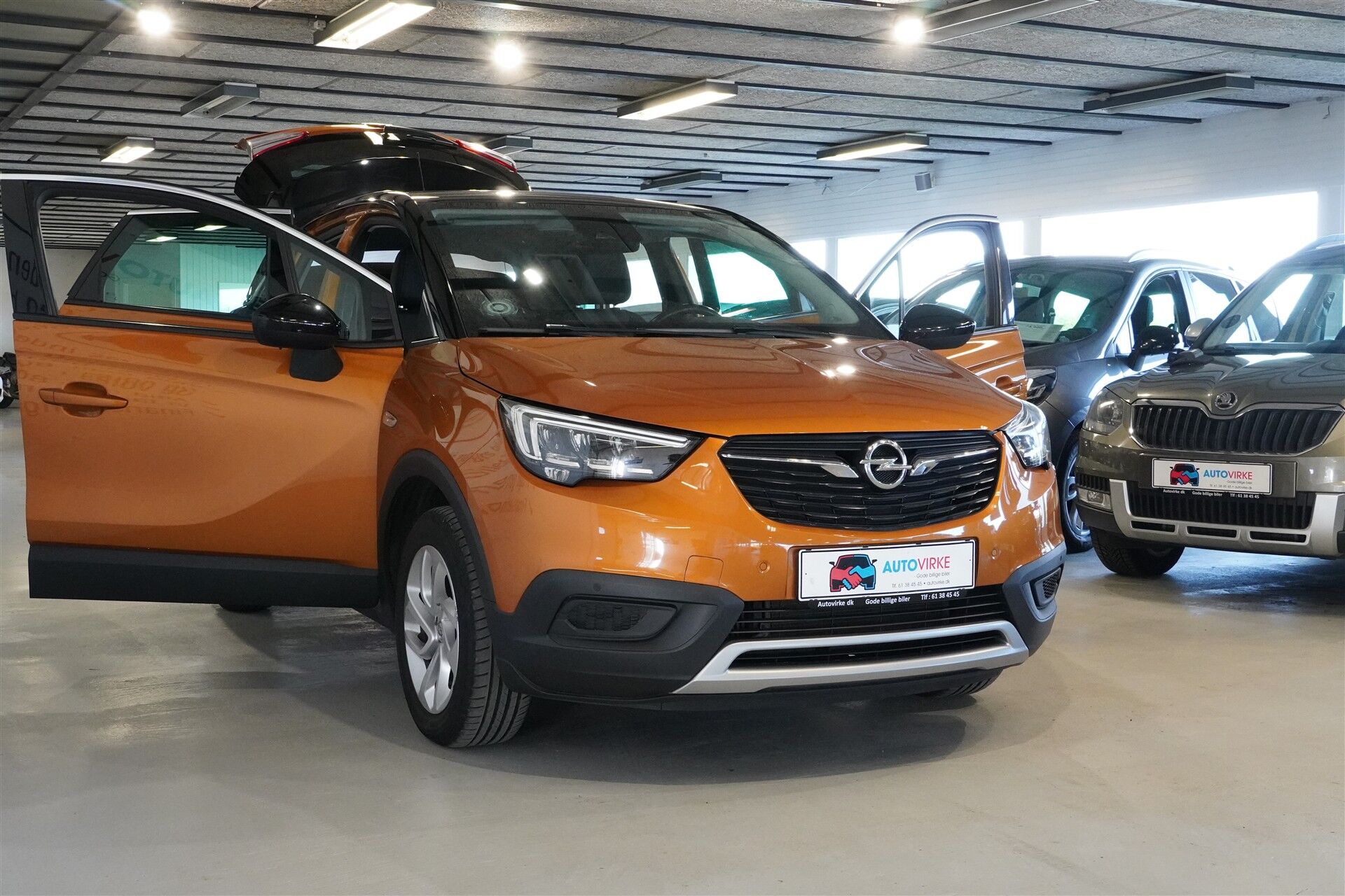 Billede af Opel Crossland X 1,2 T Innovation Start/Stop 130HK 5d 6g