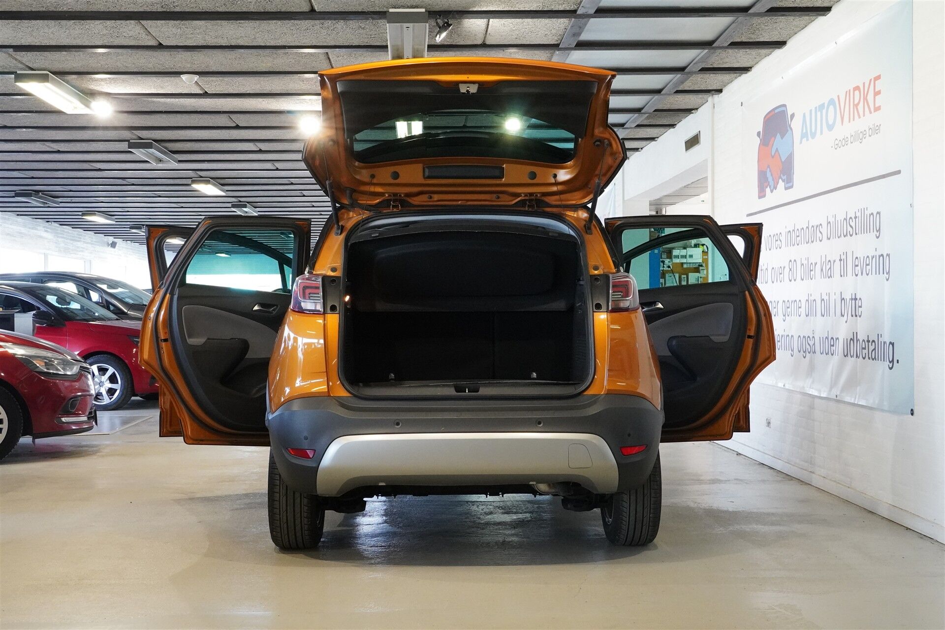 Billede af Opel Crossland X 1,2 T Innovation Start/Stop 130HK 5d 6g