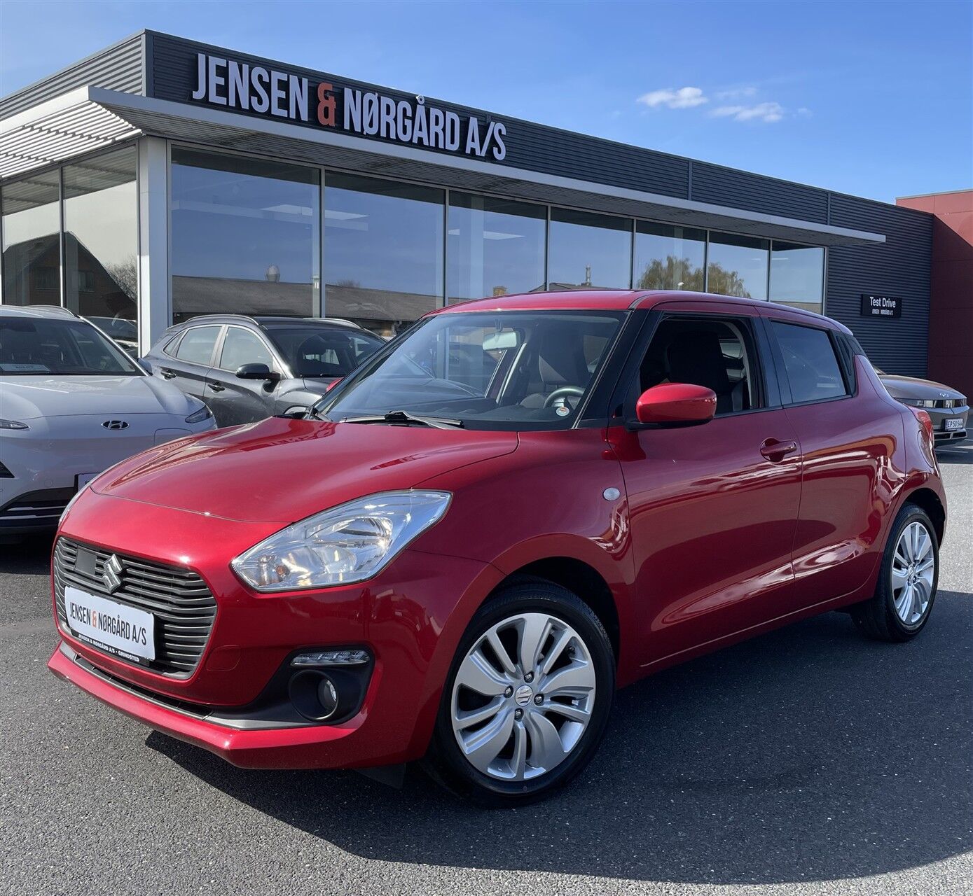 Billede af Suzuki Swift 1,2 Dualjet  Mild hybrid Action AEB 90HK 5d