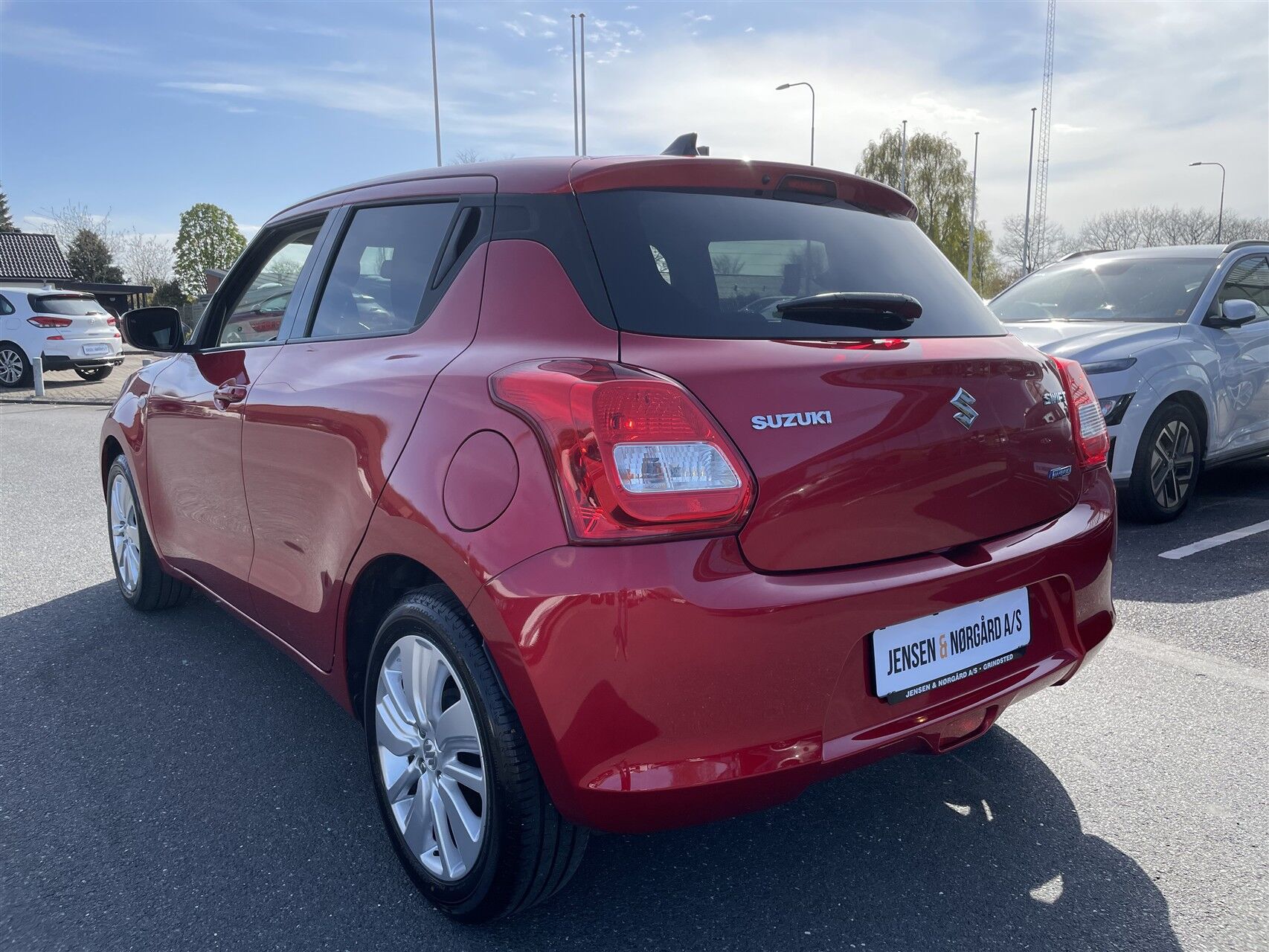 Billede af Suzuki Swift 1,2 Dualjet  Mild hybrid Action AEB 90HK 5d