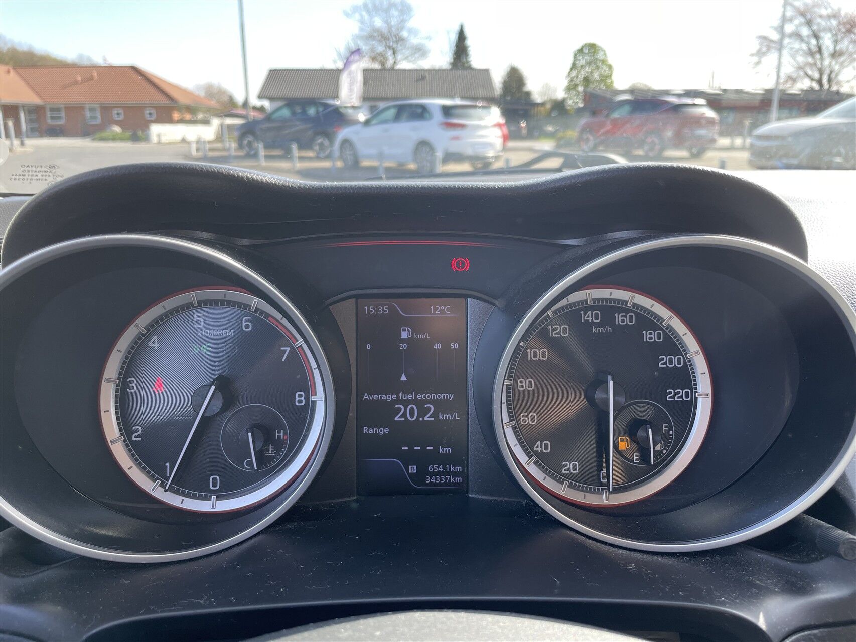 Billede af Suzuki Swift 1,2 Dualjet  Mild hybrid Action AEB 90HK 5d