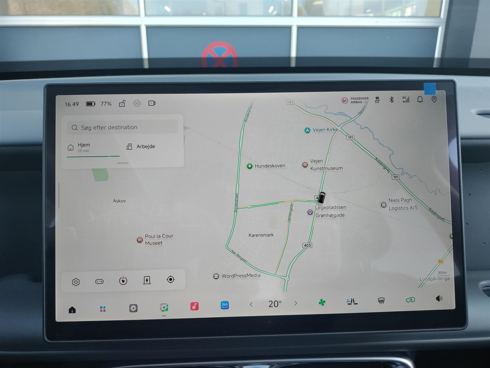 Billede af Leapmotor B10 EL Design 218HK 5d Aut.