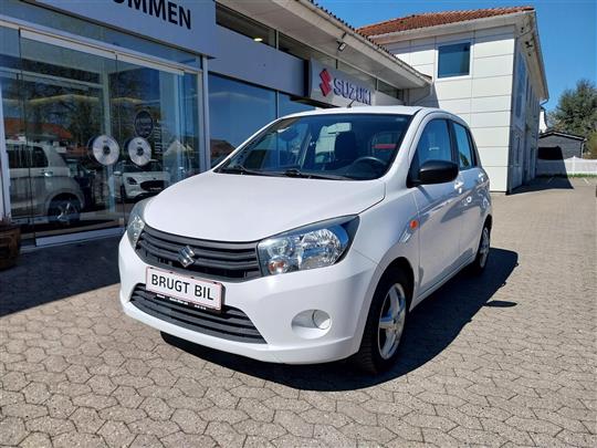 Suzuki Celerio 1,0 Club 68HK 5d