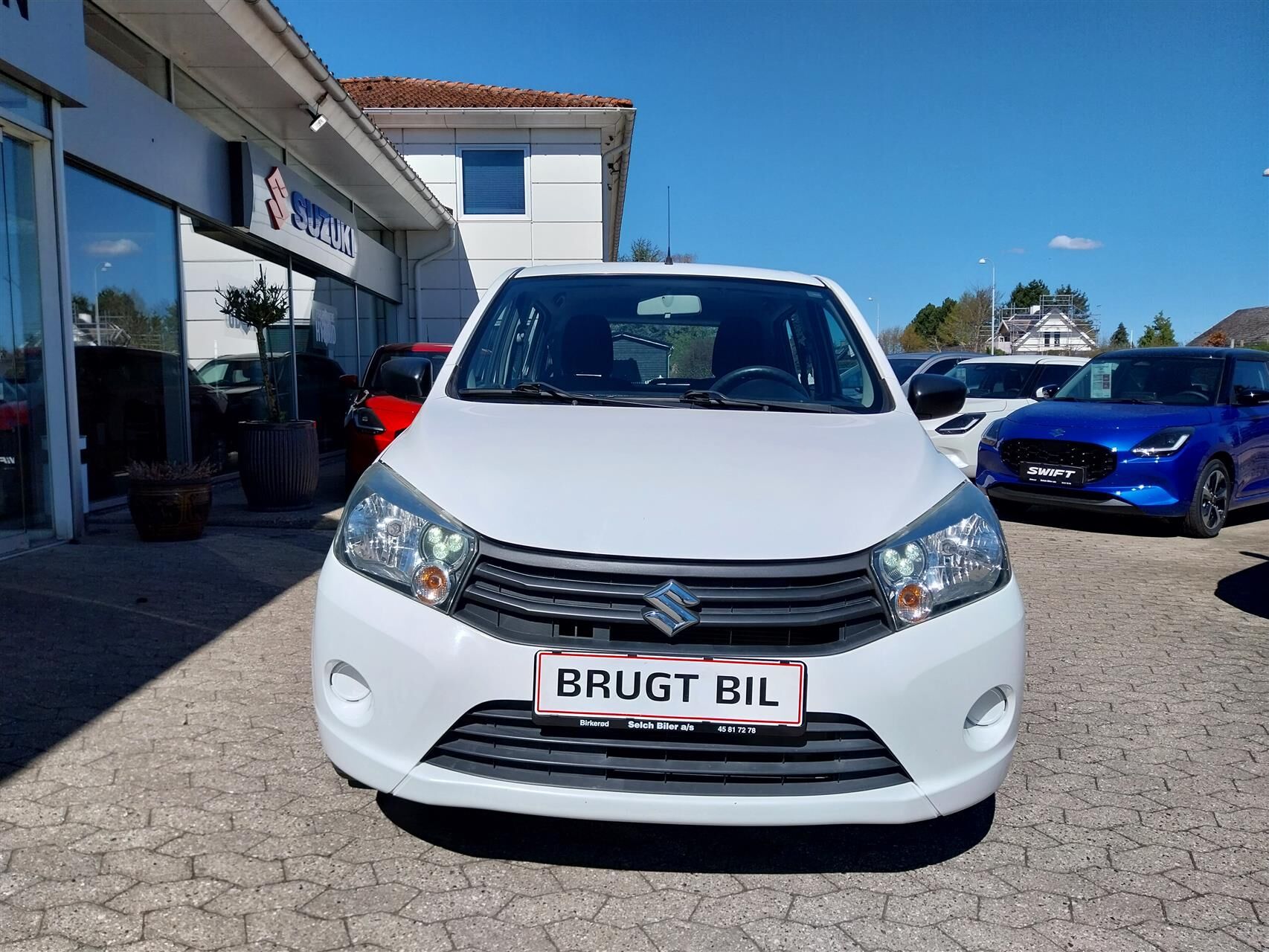Billede af Suzuki Celerio 1,0 Club 68HK 5d