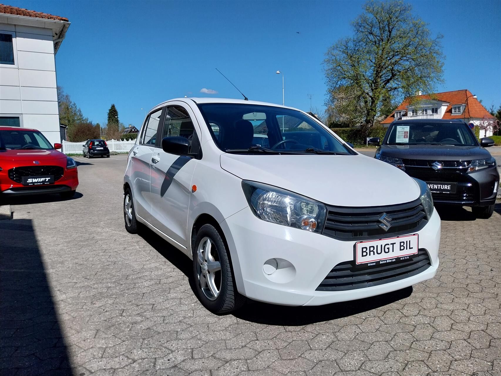 Billede af Suzuki Celerio 1,0 Club 68HK 5d