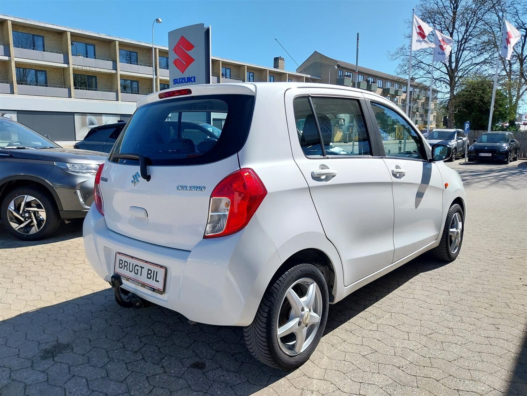 Billede af Suzuki Celerio 1,0 Club 68HK 5d