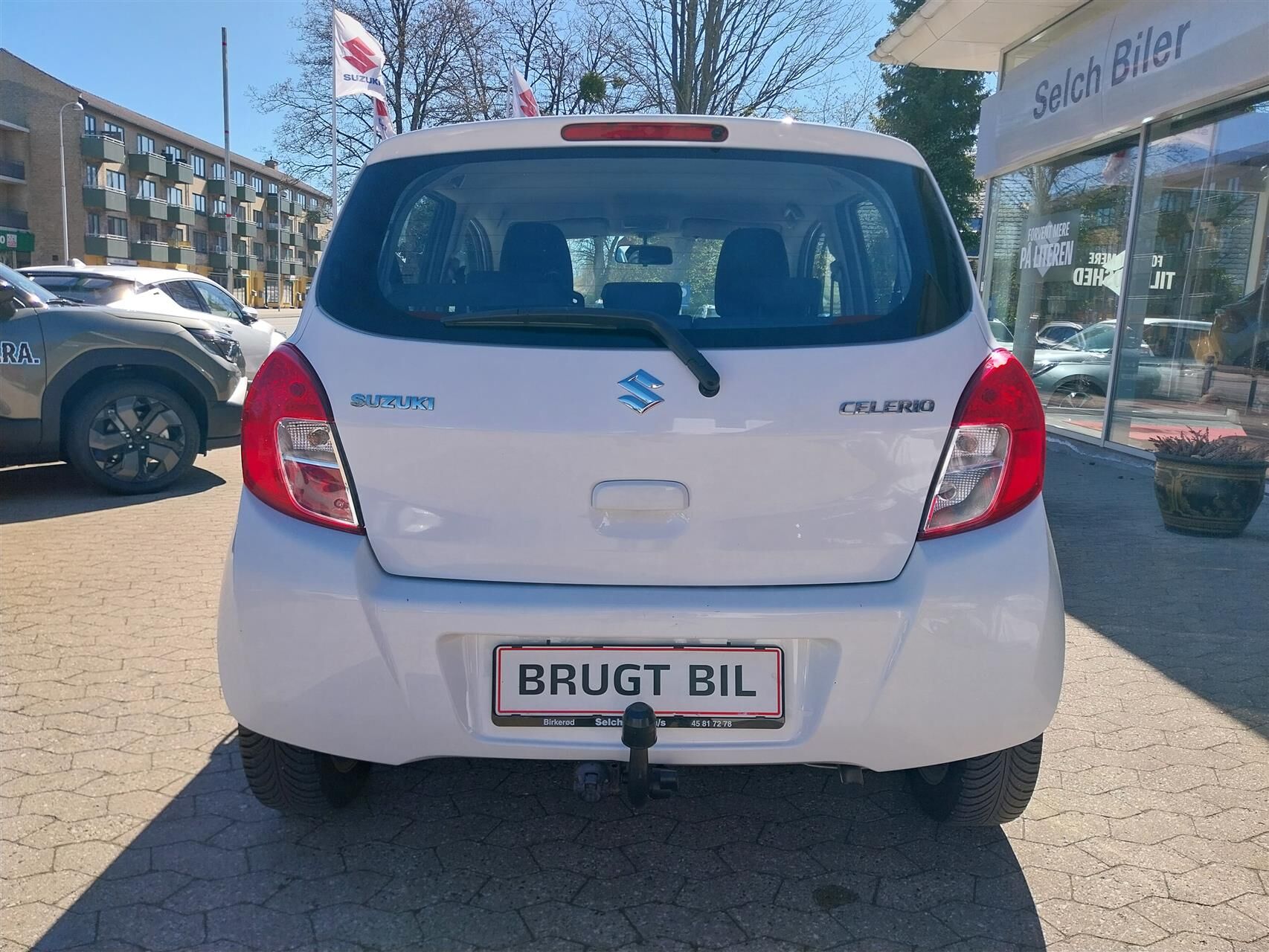 Billede af Suzuki Celerio 1,0 Club 68HK 5d