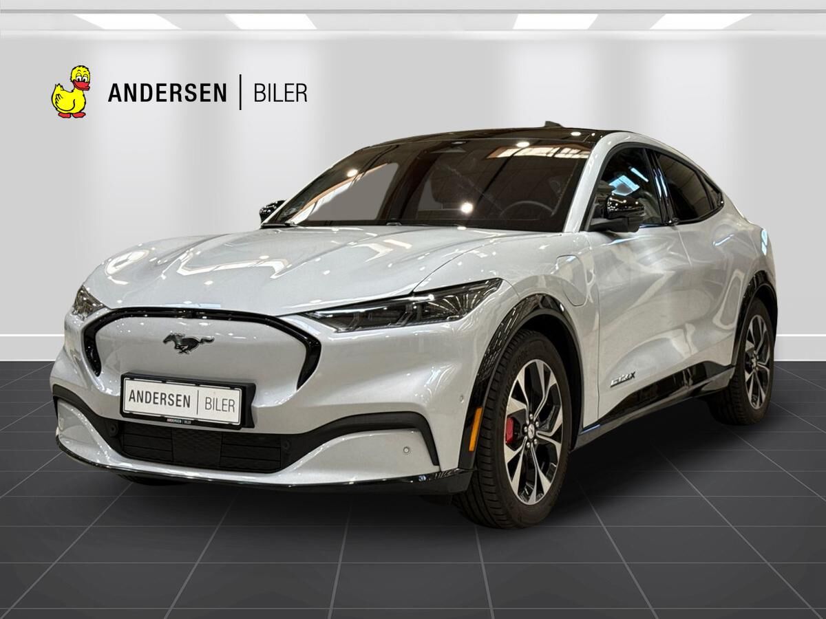 Billede af Ford Mustang Mach-E EL UR Premium AWD 351HK 5d Aut.