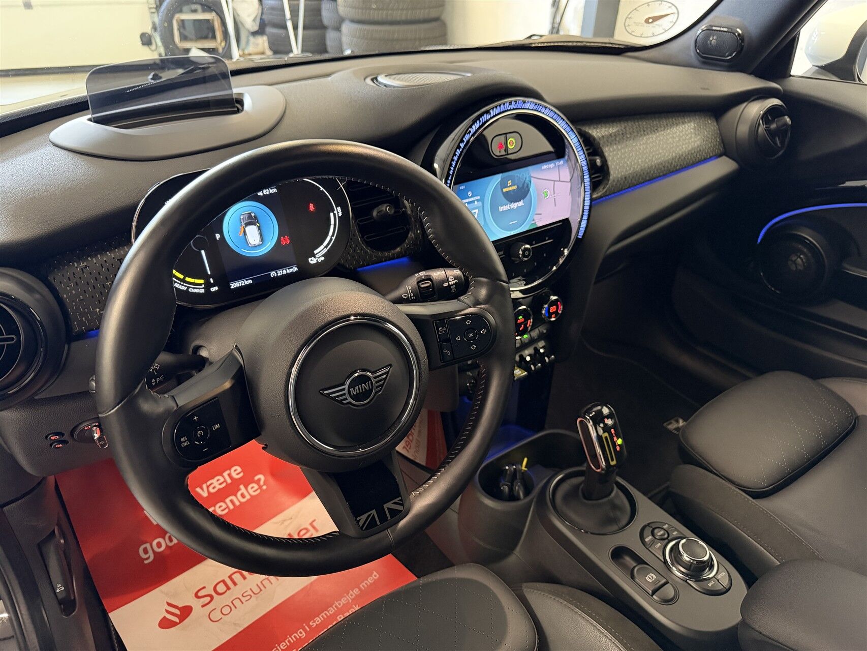 Billede af Mini Cooper SE EL Mini Yours 184HK 3d Aut.