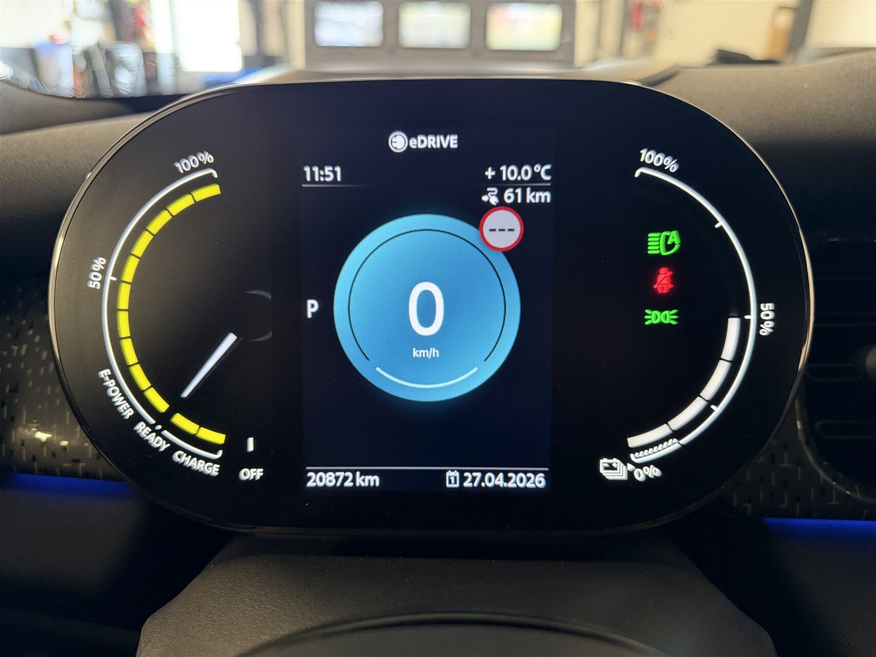 Billede af Mini Cooper SE EL Mini Yours 184HK 3d Aut.