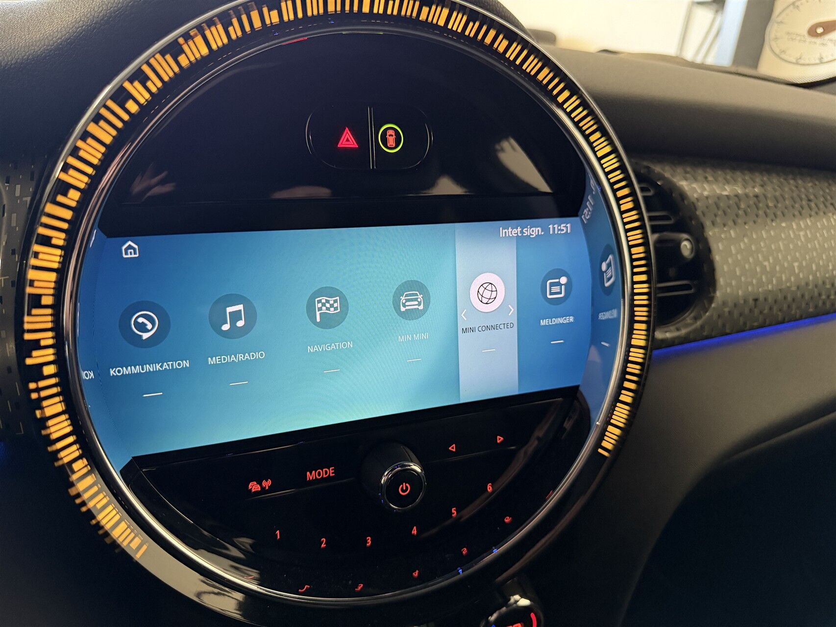 Billede af Mini Cooper SE EL Mini Yours 184HK 3d Aut.