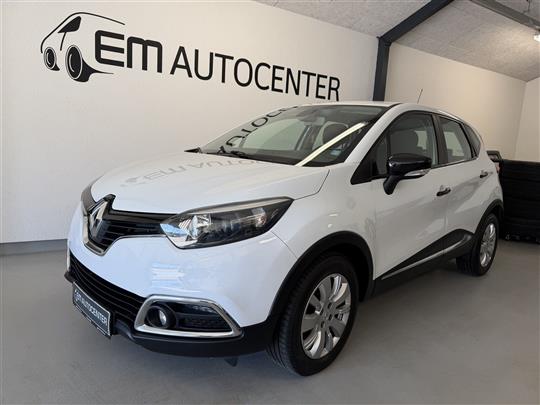 Renault Captur 1,2 TCE Expression Navi Style EDC 120HK 5d 6g Aut.