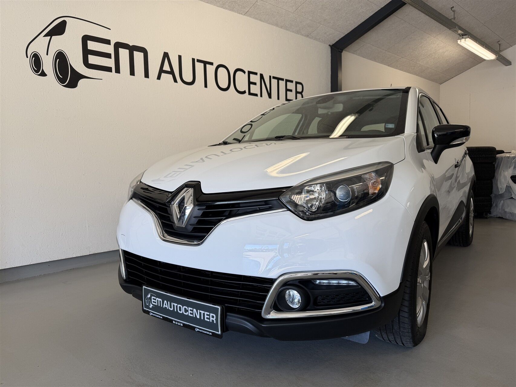 Billede af Renault Captur 1,2 TCE Expression Navi Style EDC 120HK 5d 6g Aut.
