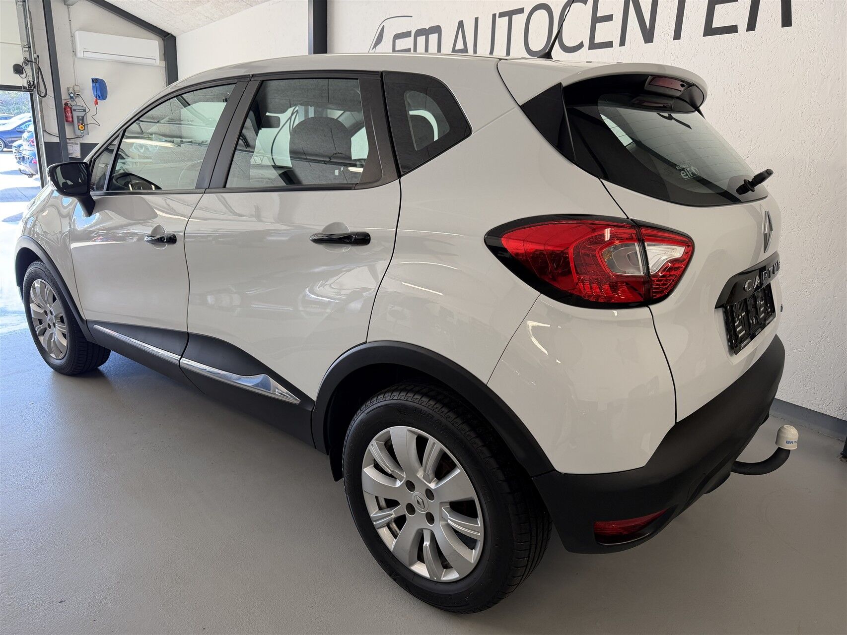 Billede af Renault Captur 1,2 TCE Expression Navi Style EDC 120HK 5d 6g Aut.