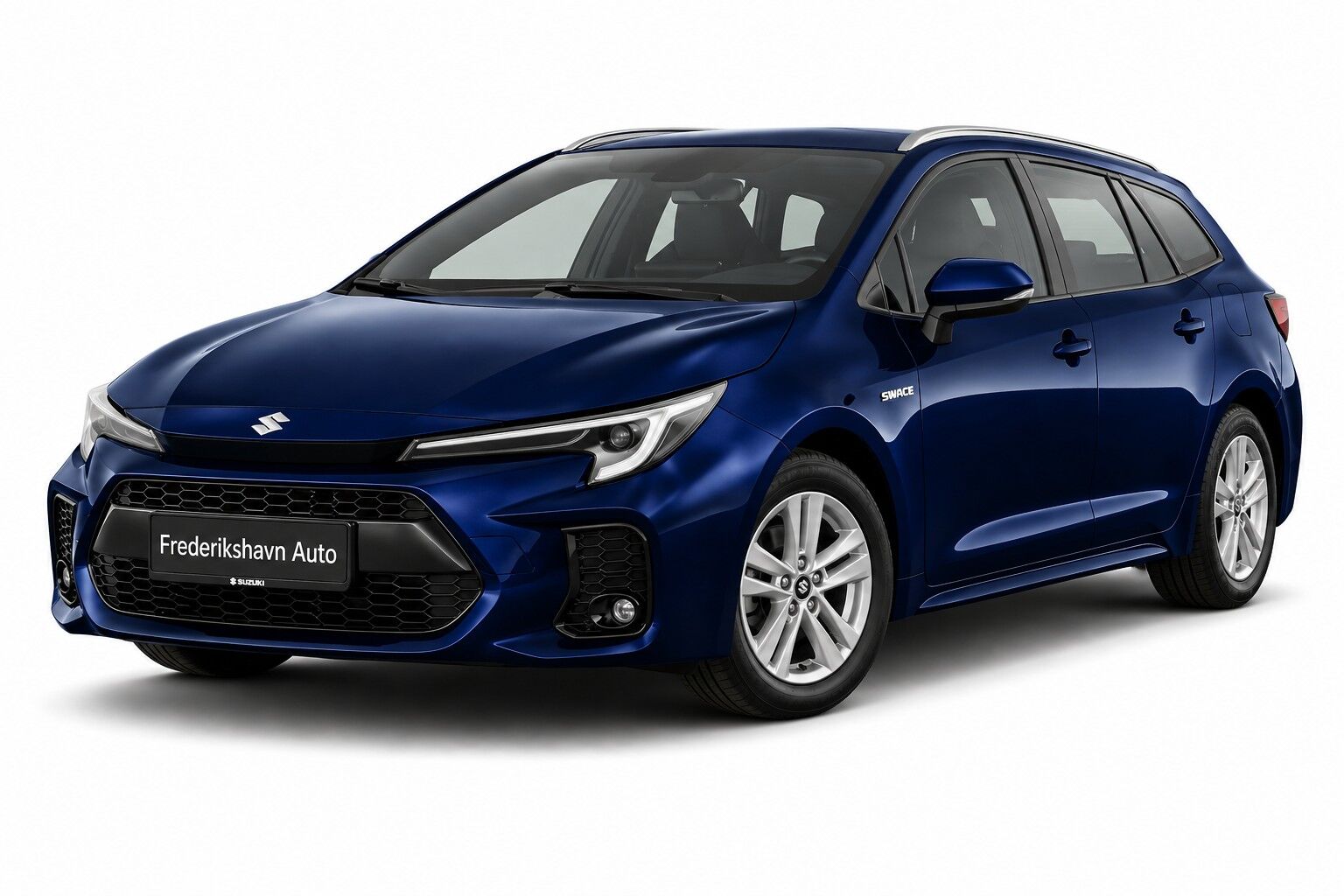 Billede af Suzuki Swace 1,8 Hybrid Active E-CVT 122HK Stc Trinl. Gear
