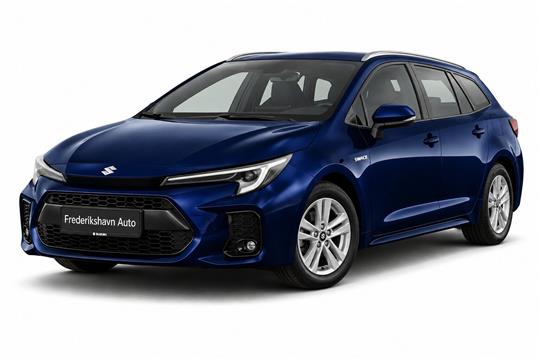 Suzuki Swace 1,8 Hybrid Active E-CVT 122HK Stc Trinl. Gear