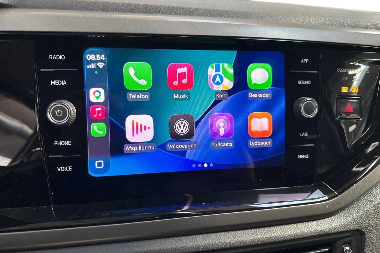 Billede af VW Polo 1,0 TSI Comfortline Connect DSG 95HK 5d 7g Aut.