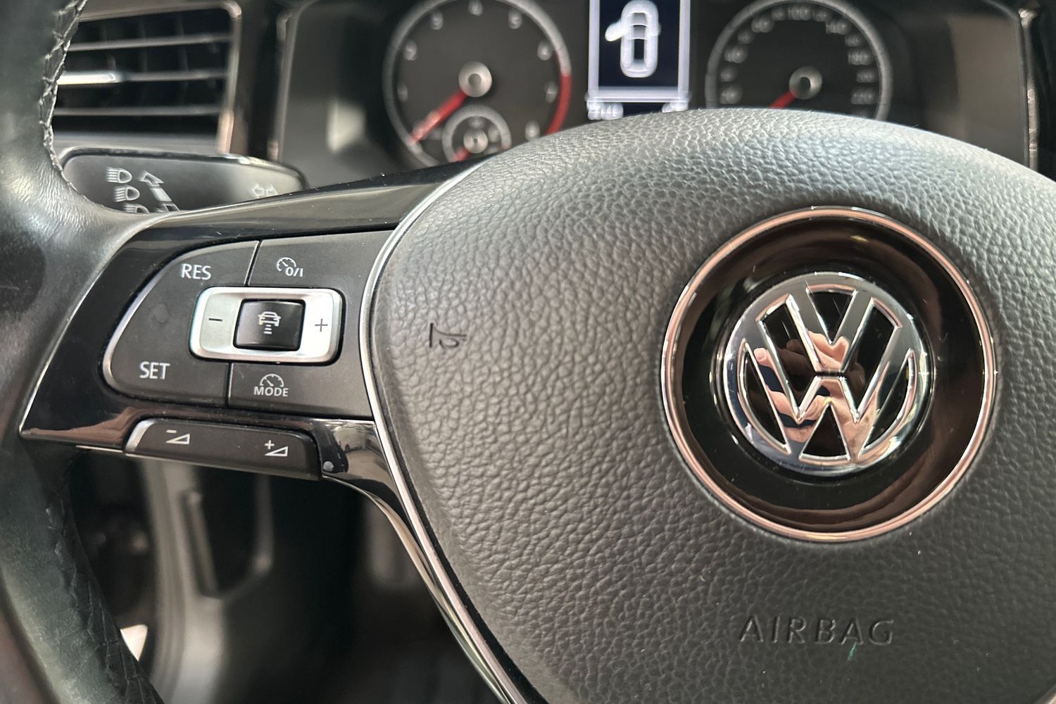 Billede af VW Polo 1,0 TSI Comfortline Connect DSG 95HK 5d 7g Aut.