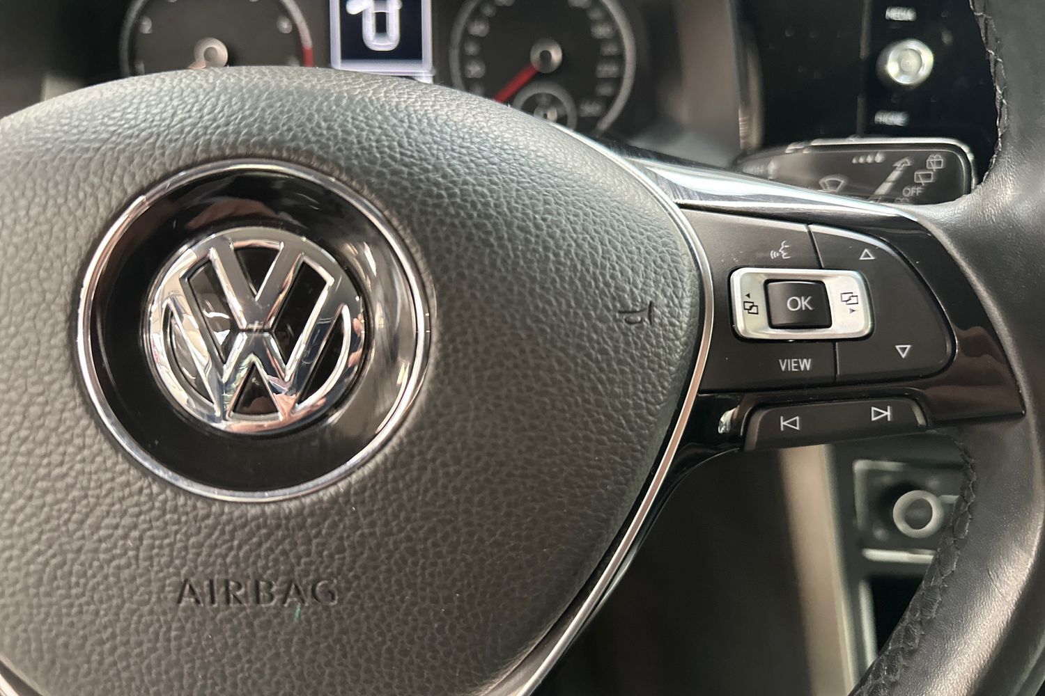 Billede af VW Polo 1,0 TSI Comfortline Connect DSG 95HK 5d 7g Aut.