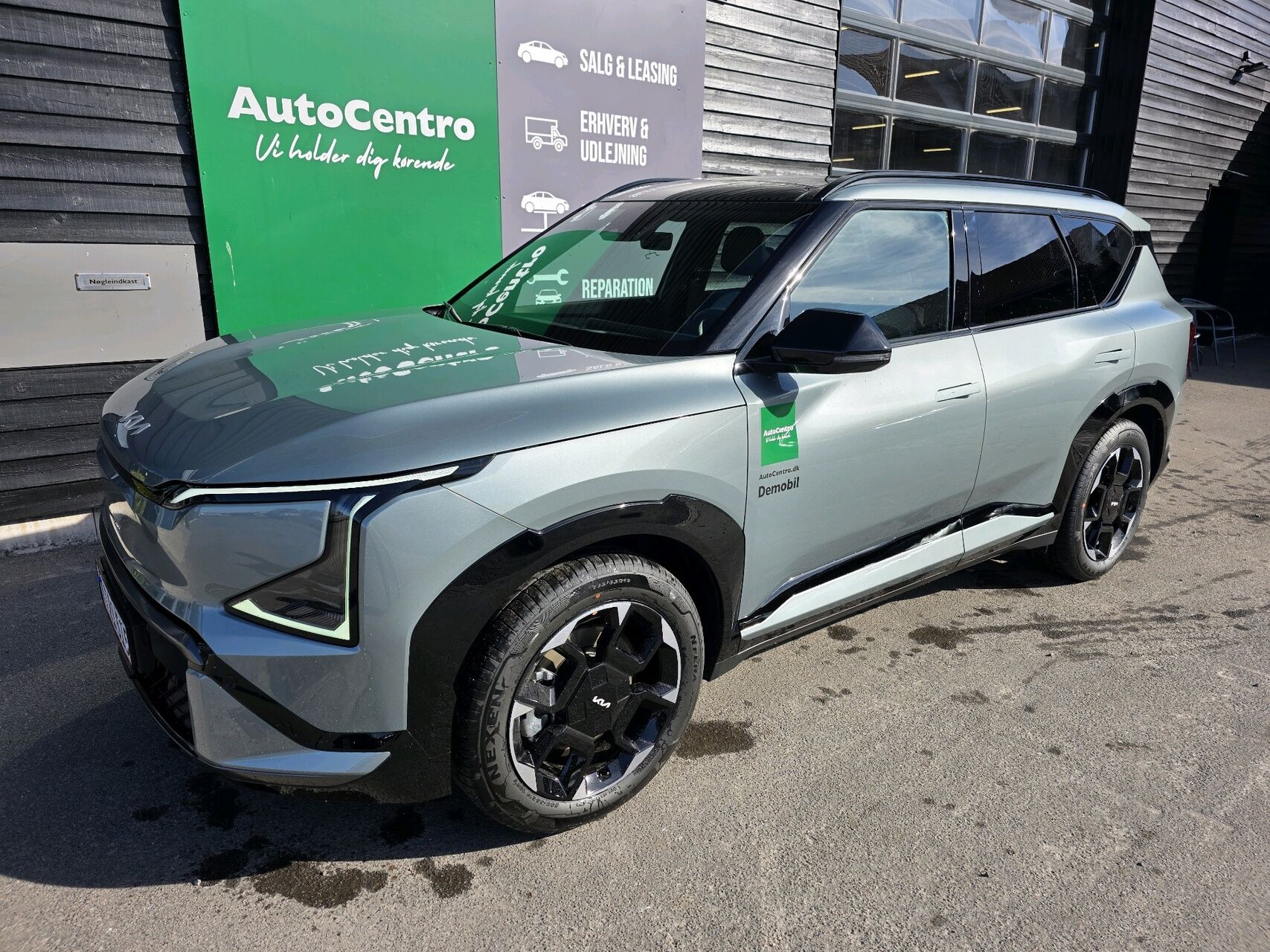 Billede af Kia EV5 Long Range GT-Line 218HK 5d Aut.