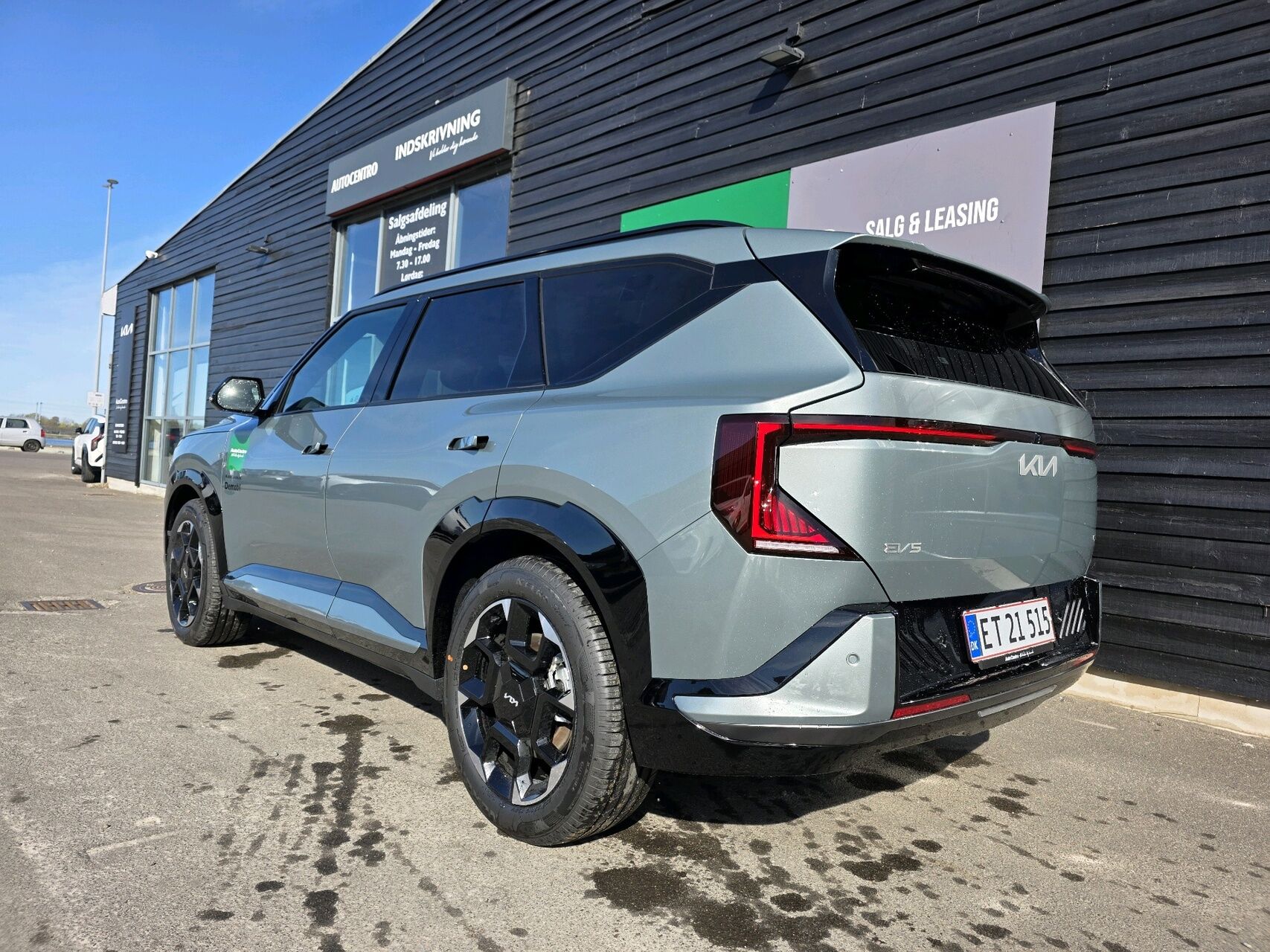 Billede af Kia EV5 Long Range GT-Line 218HK 5d Aut.