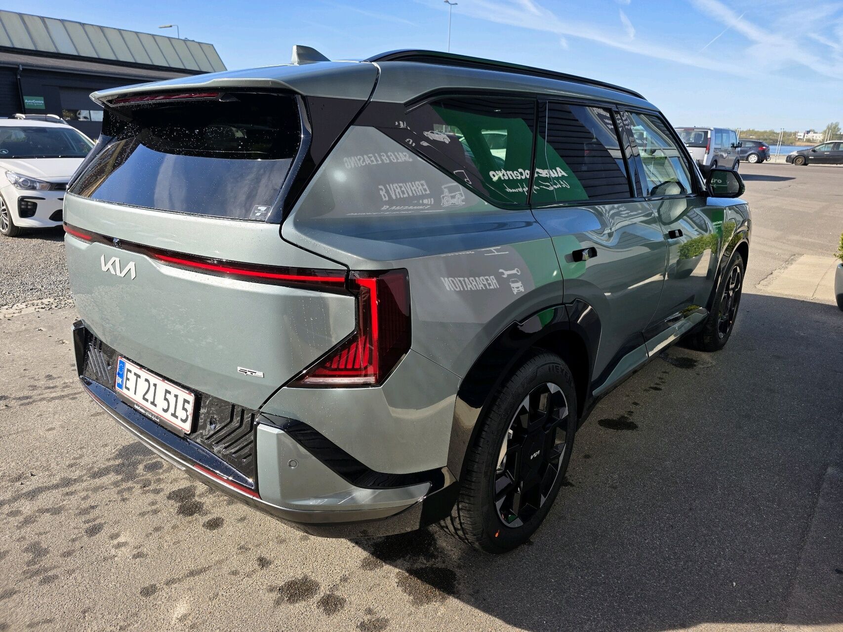 Billede af Kia EV5 Long Range GT-Line 218HK 5d Aut.