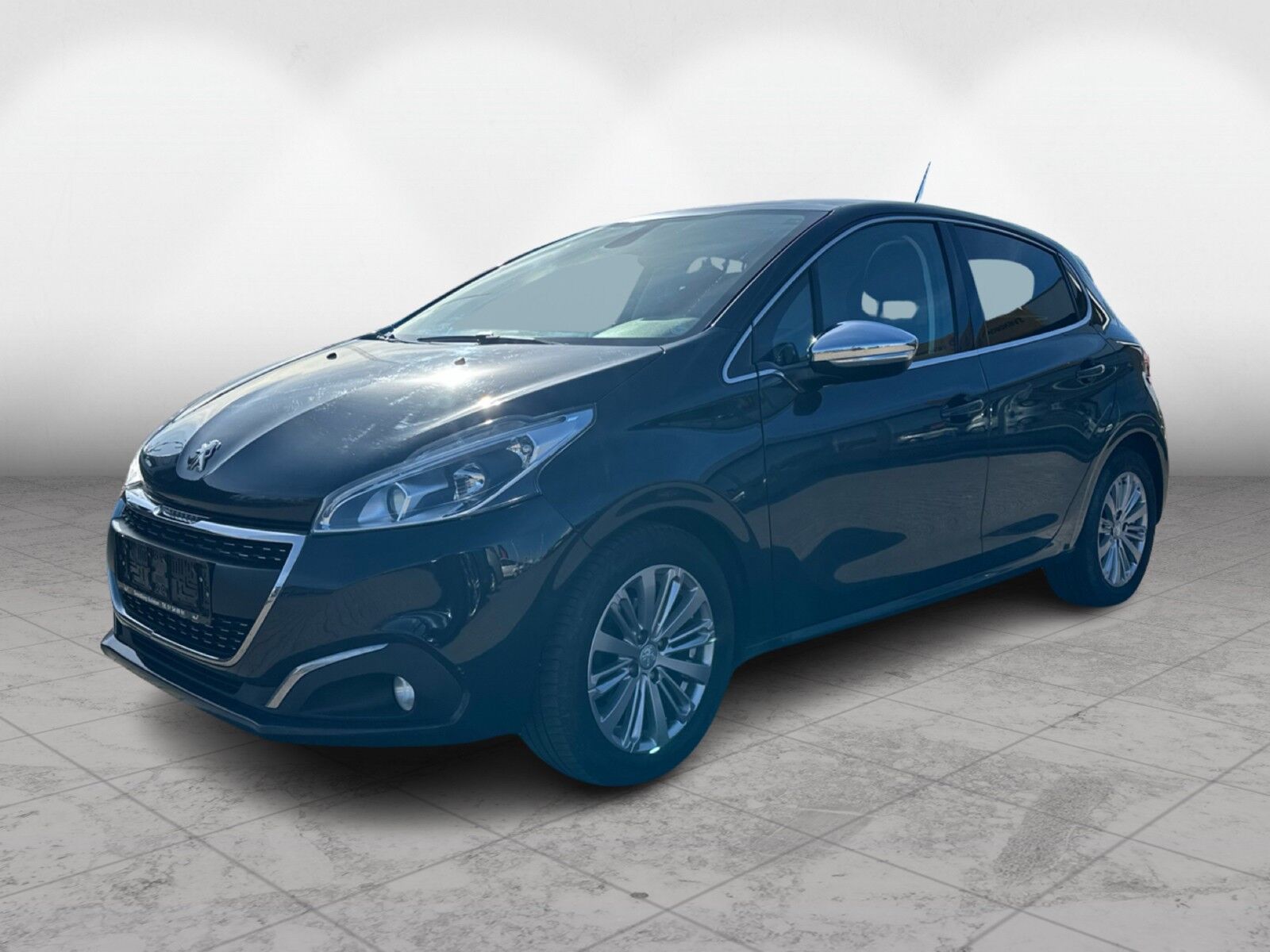 Billede af Peugeot 208 1,6 BlueHDi Allure Sky 100HK 5d