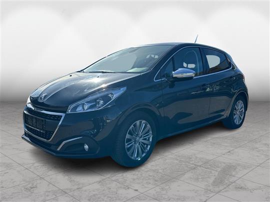 Peugeot 208 1,6 BlueHDi Allure Sky 100HK 5d