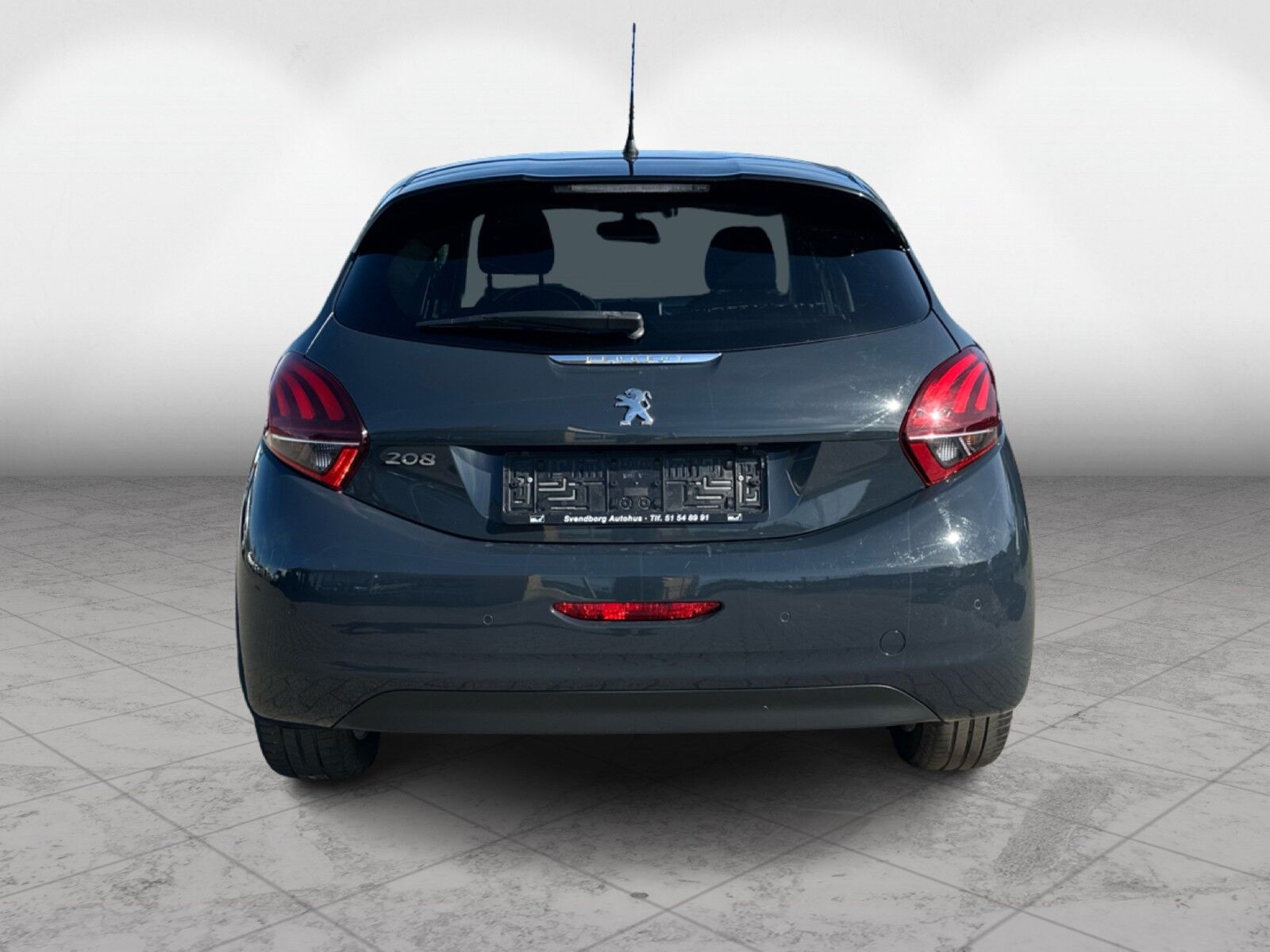 Billede af Peugeot 208 1,6 BlueHDi Allure Sky 100HK 5d