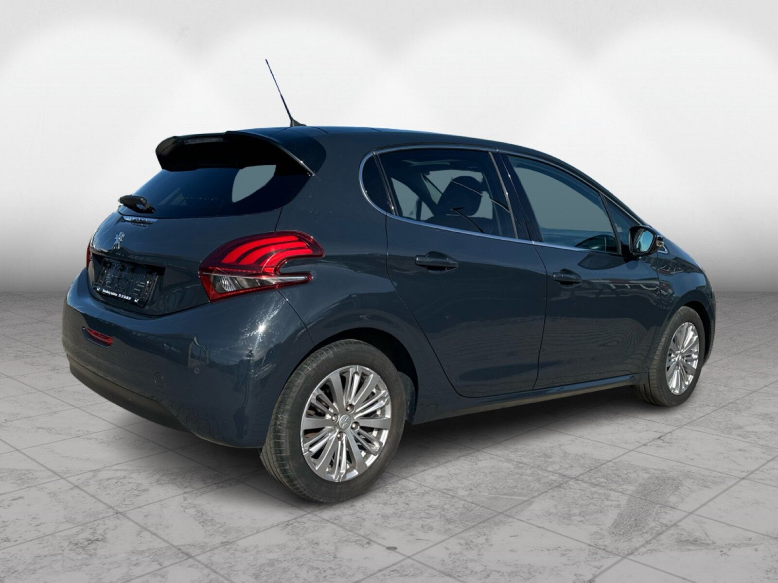 Billede af Peugeot 208 1,6 BlueHDi Allure Sky 100HK 5d