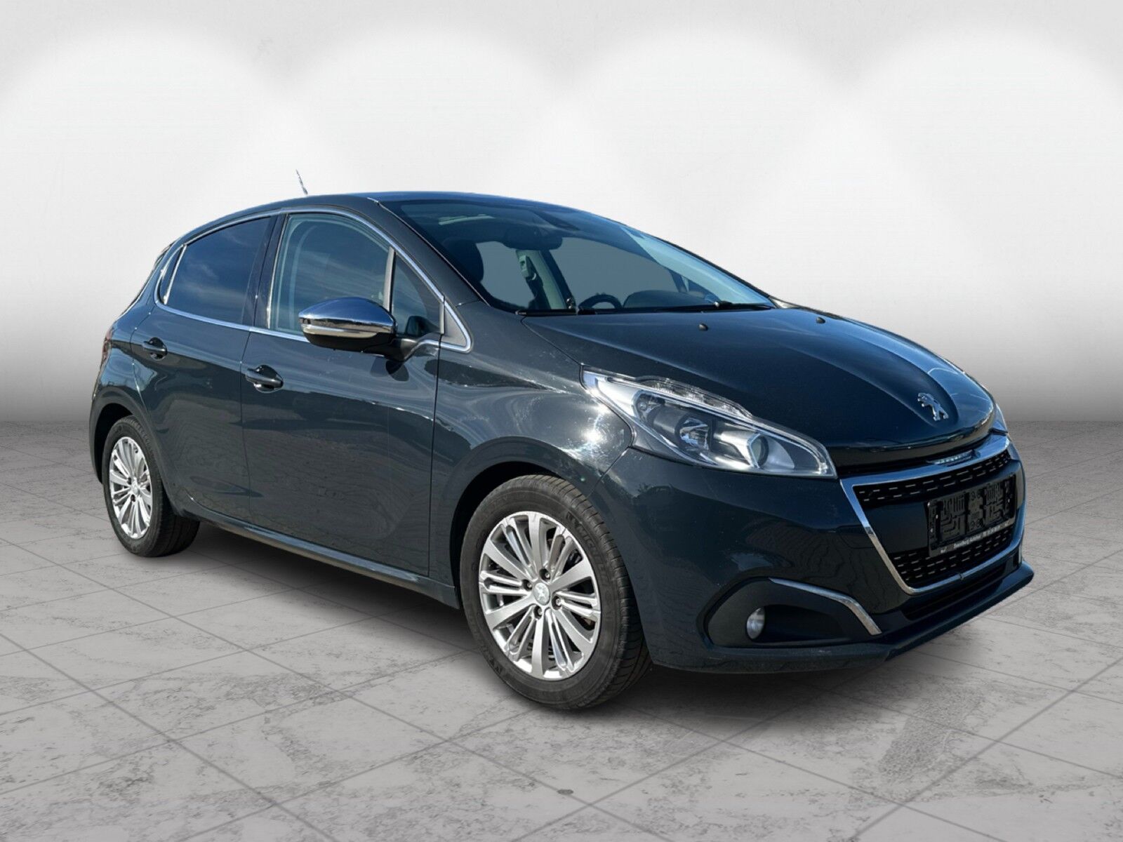 Billede af Peugeot 208 1,6 BlueHDi Allure Sky 100HK 5d
