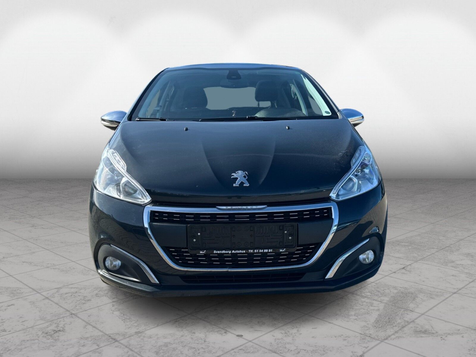Billede af Peugeot 208 1,6 BlueHDi Allure Sky 100HK 5d