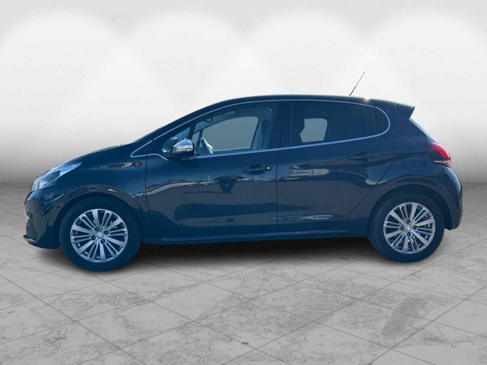 Billede af Peugeot 208 1,6 BlueHDi Allure Sky 100HK 5d