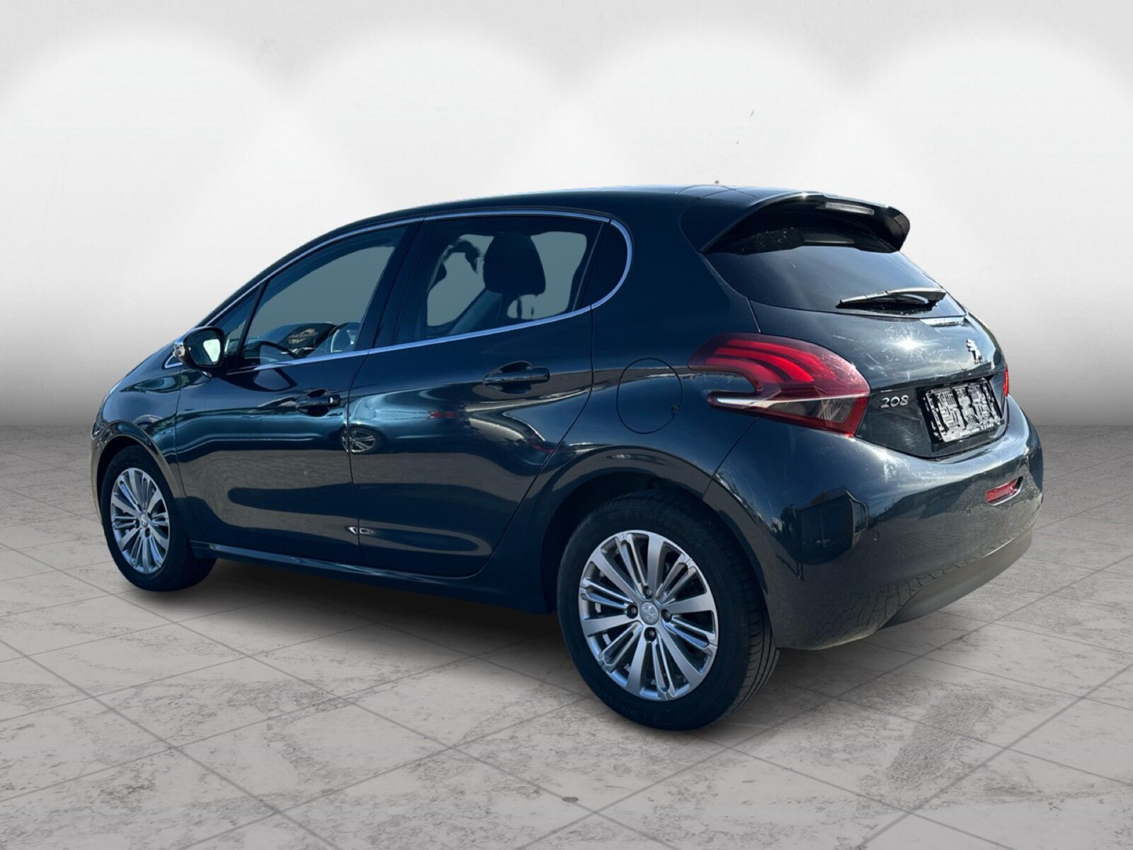 Billede af Peugeot 208 1,6 BlueHDi Allure Sky 100HK 5d