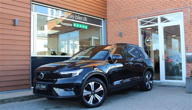 Billede af Volvo XC40 P8 Recharge Twin Ultimate AWD 408HK 5d Aut.