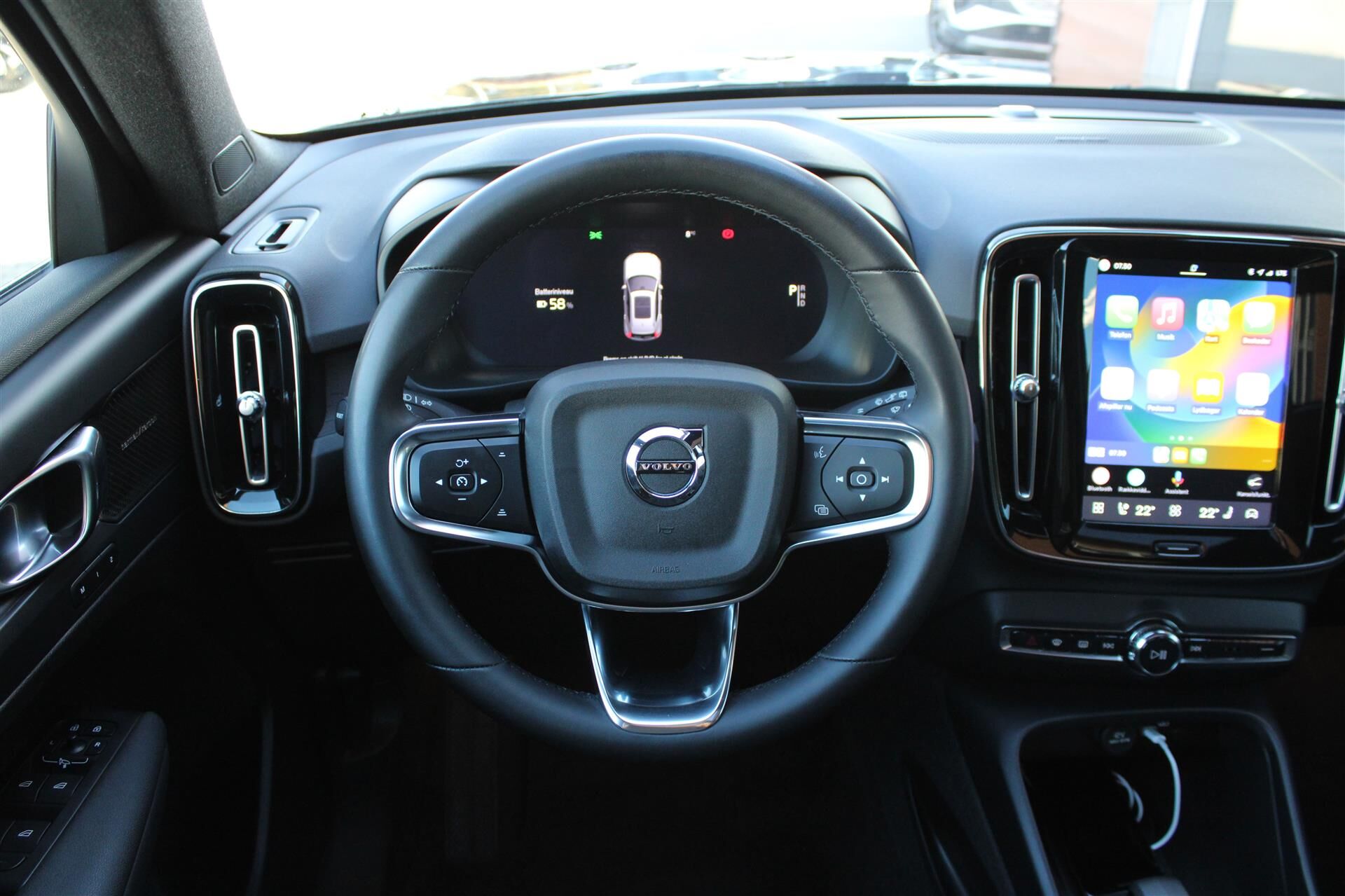 Billede af Volvo XC40 P8 Recharge Twin Ultimate AWD 408HK 5d Aut.